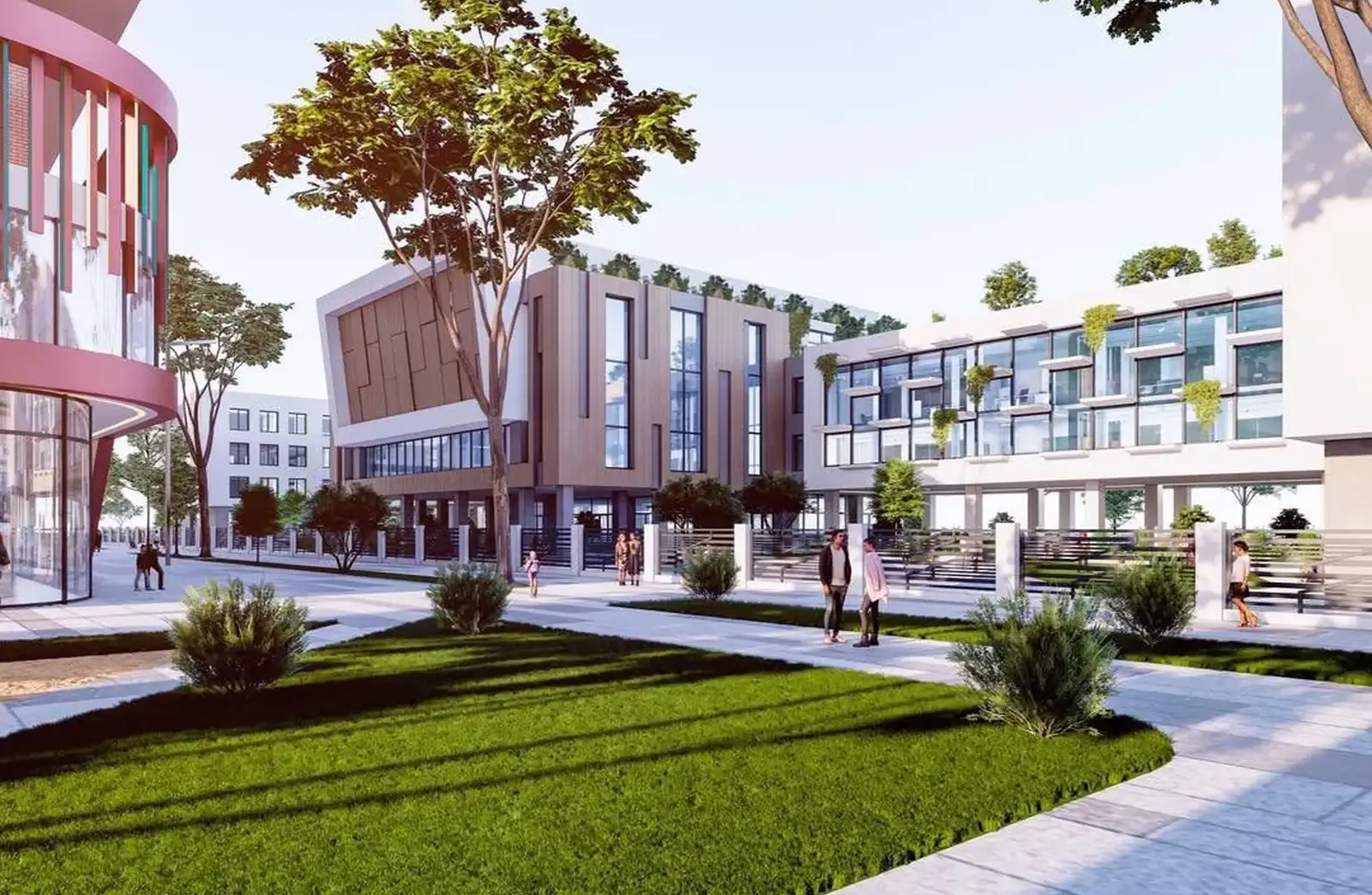 1-комн. квартира, 14 этаж, 56 м², Поворот аэропорта