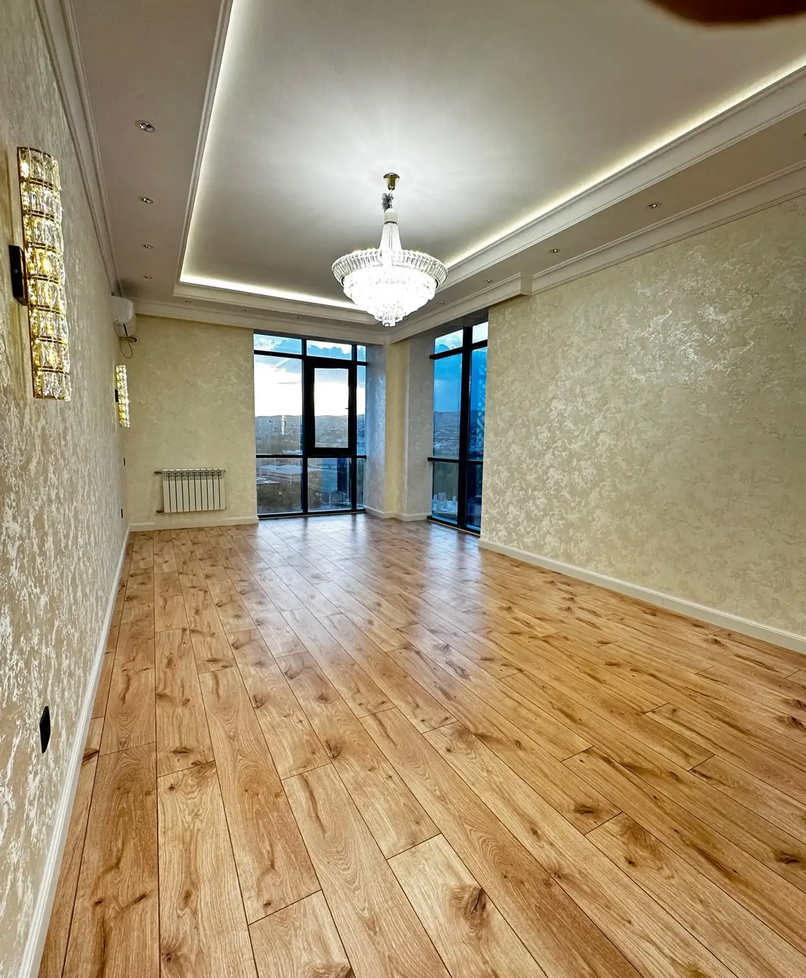 2-к квартира, 12 этаж, 105 м², 91мкр