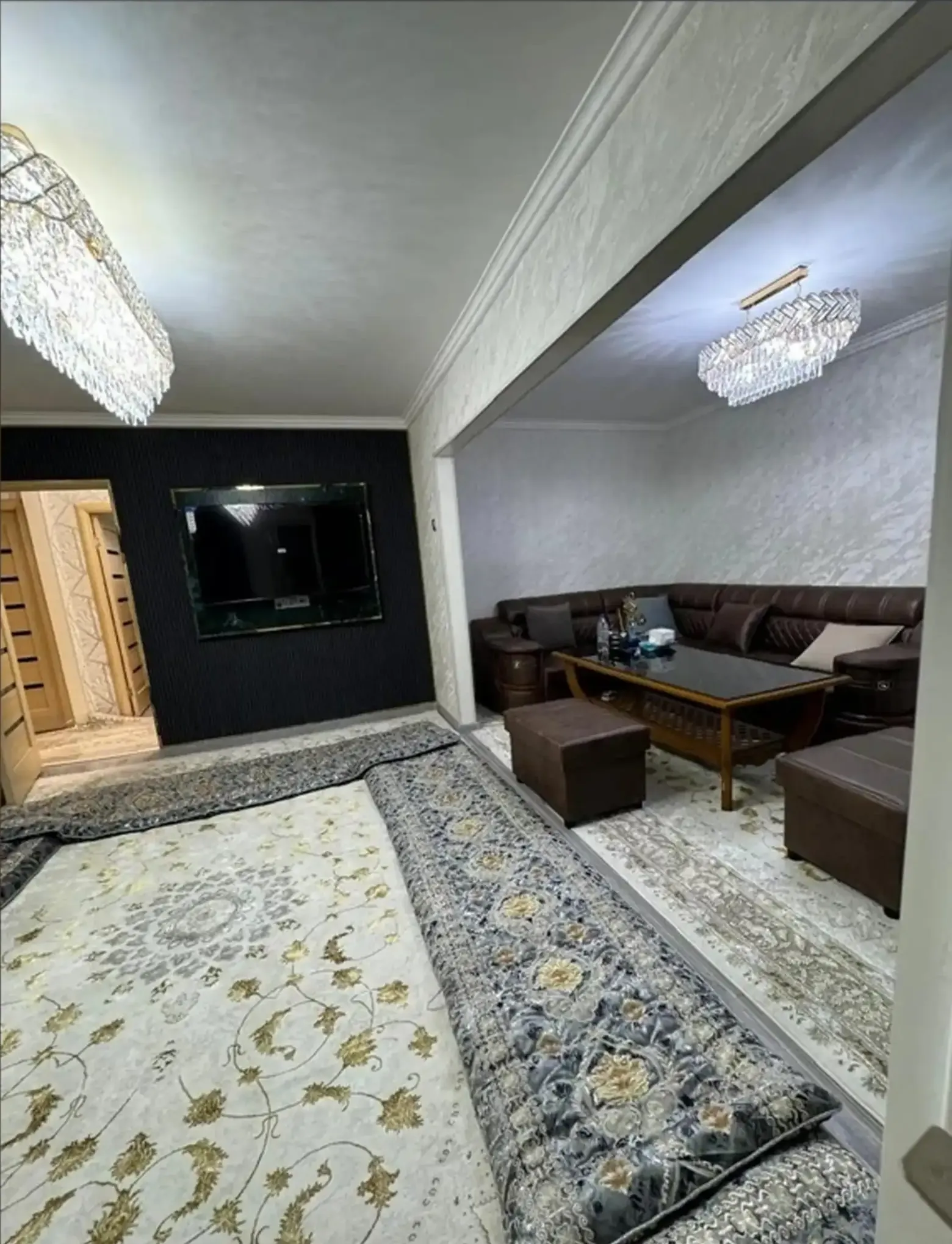 4-к квартира, 3 этаж, 85 м², Сино