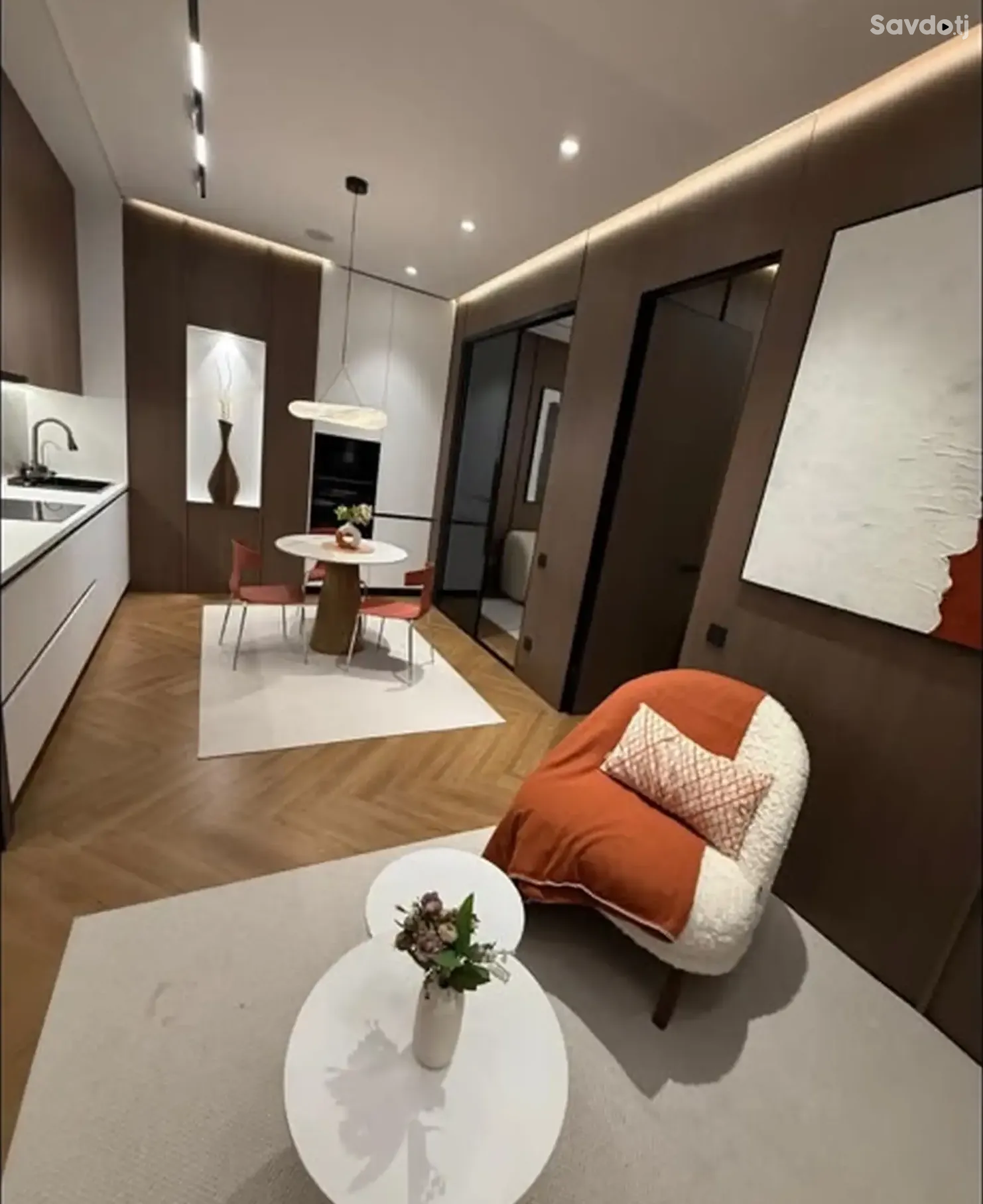 2-комн. квартира, 15 этаж, 70м², Шохмансур
