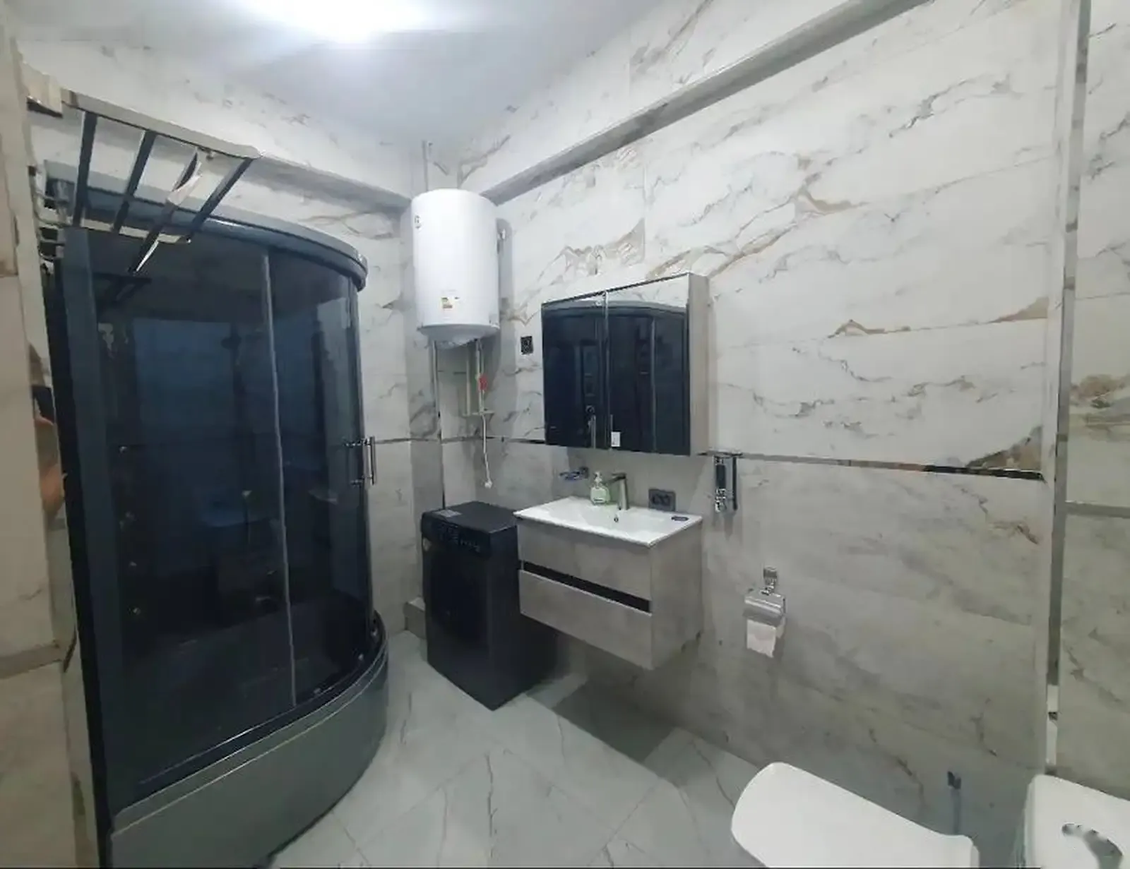 1-комн. квартира, 9 этаж, 54 м², Шохмансур