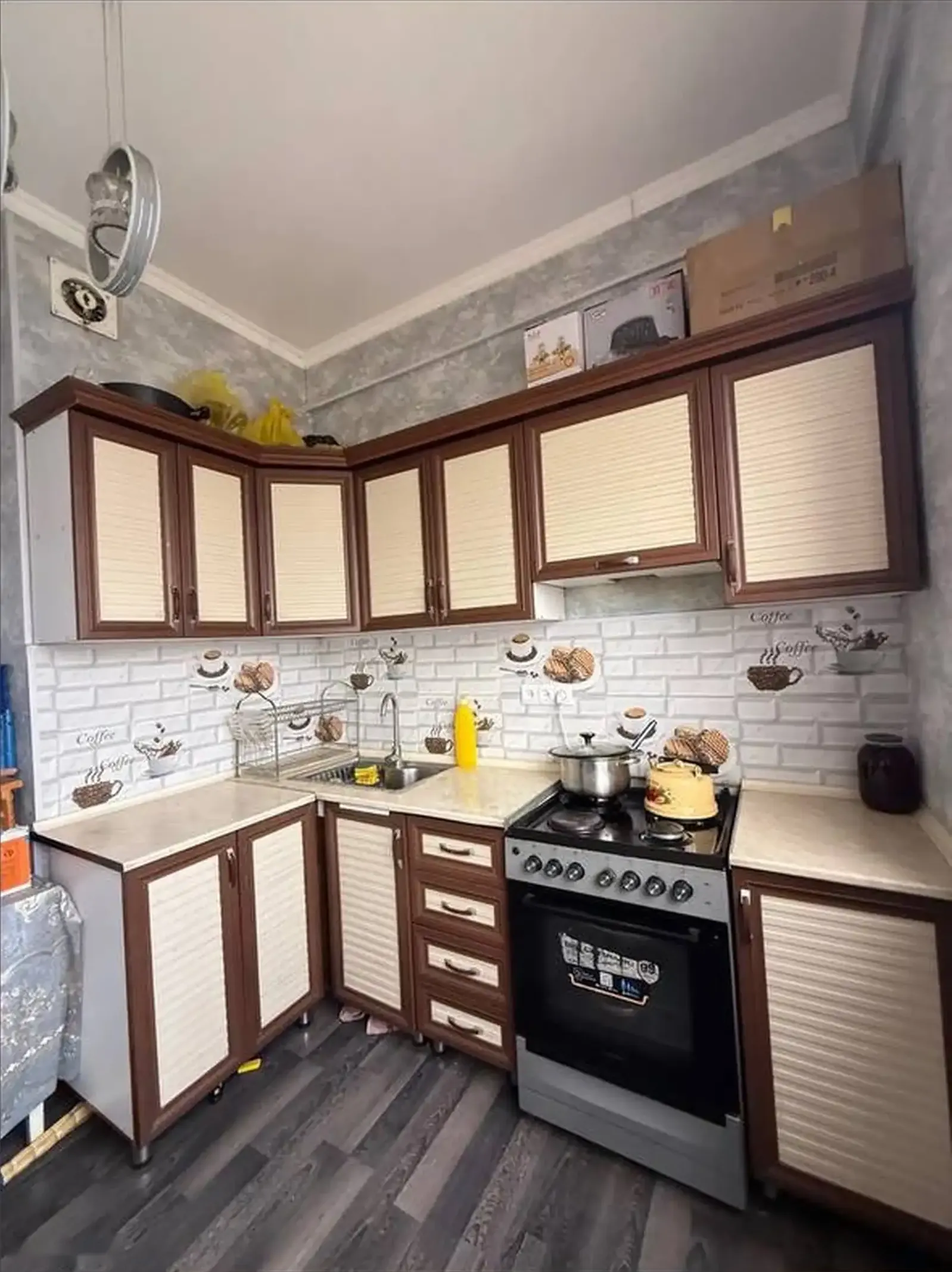 2-комн. квартира, 15 этаж, 64 м², И. Сомони