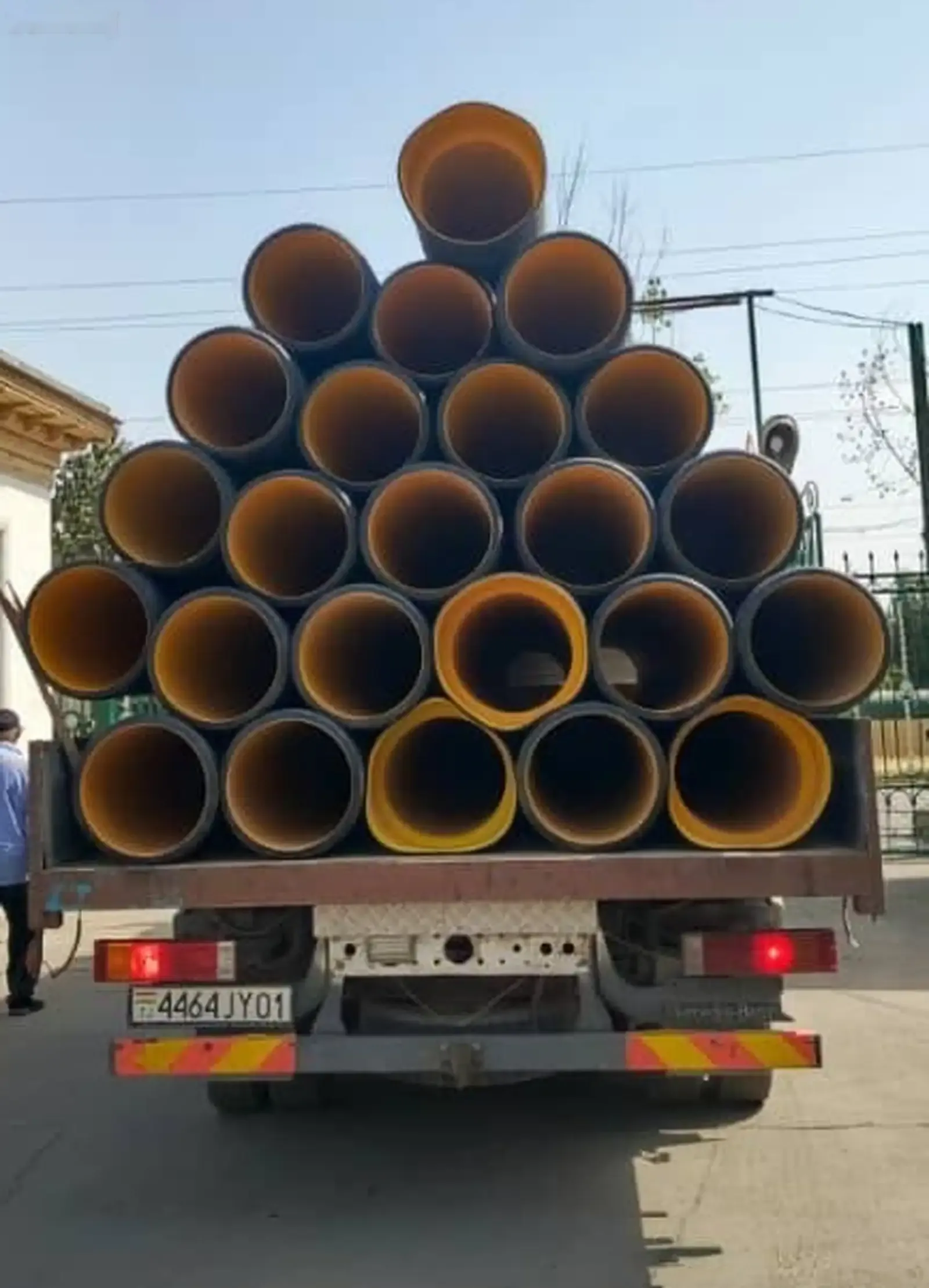 Гофрированные Трубы d400мм