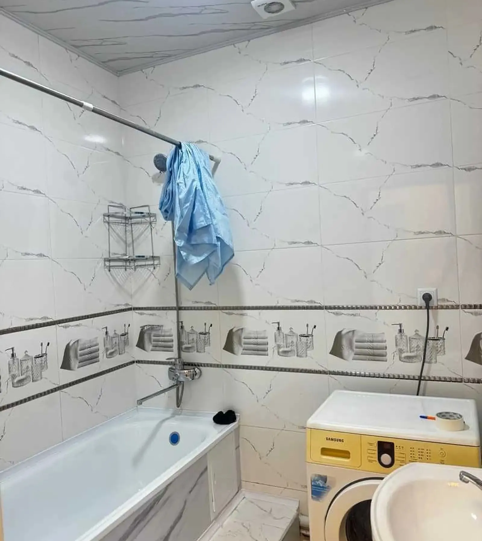 3-комн. квартира, 4 этаж, 65м², Сино