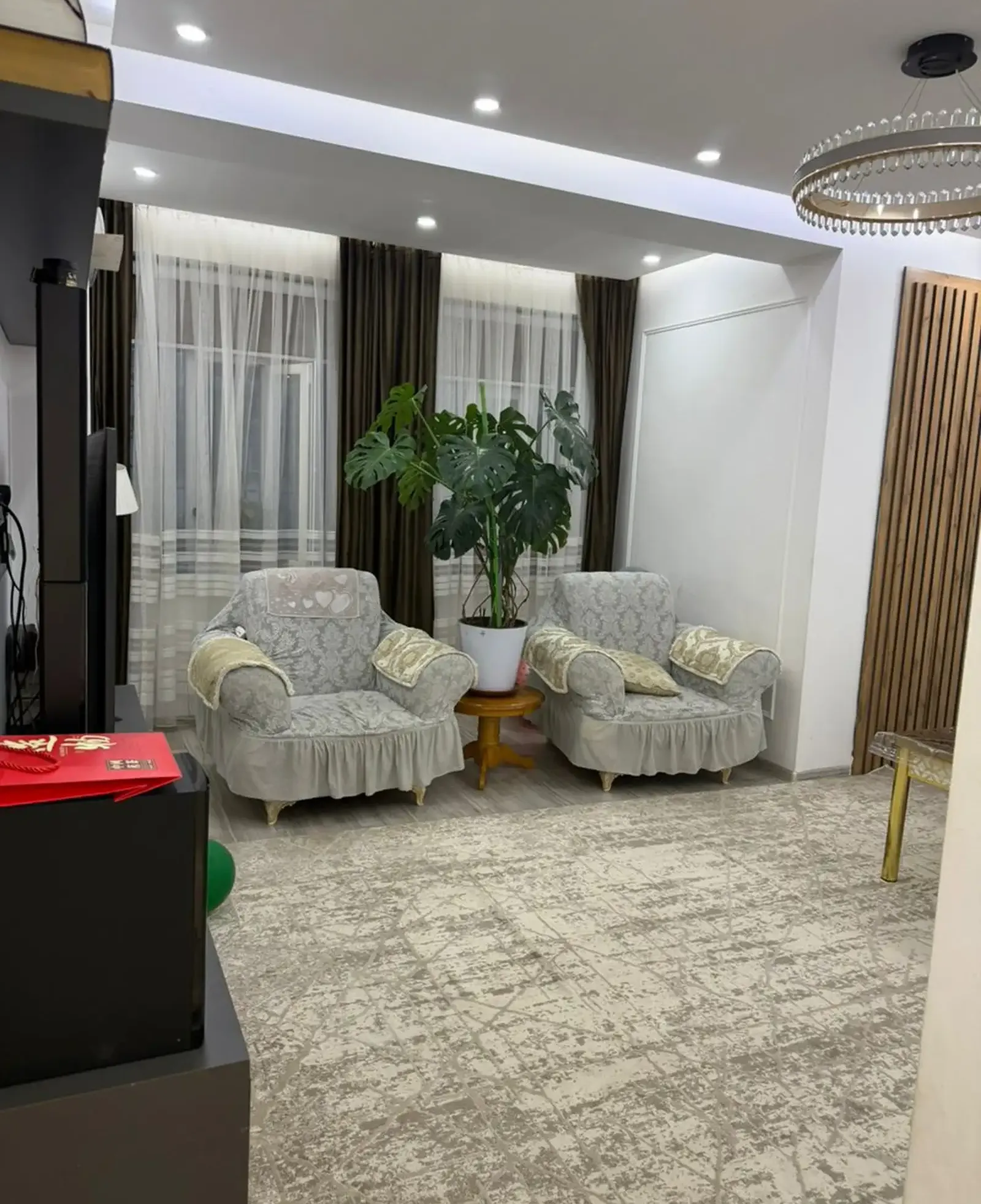 3-комн. квартира, 9 этаж, 120 м², И.Сомони