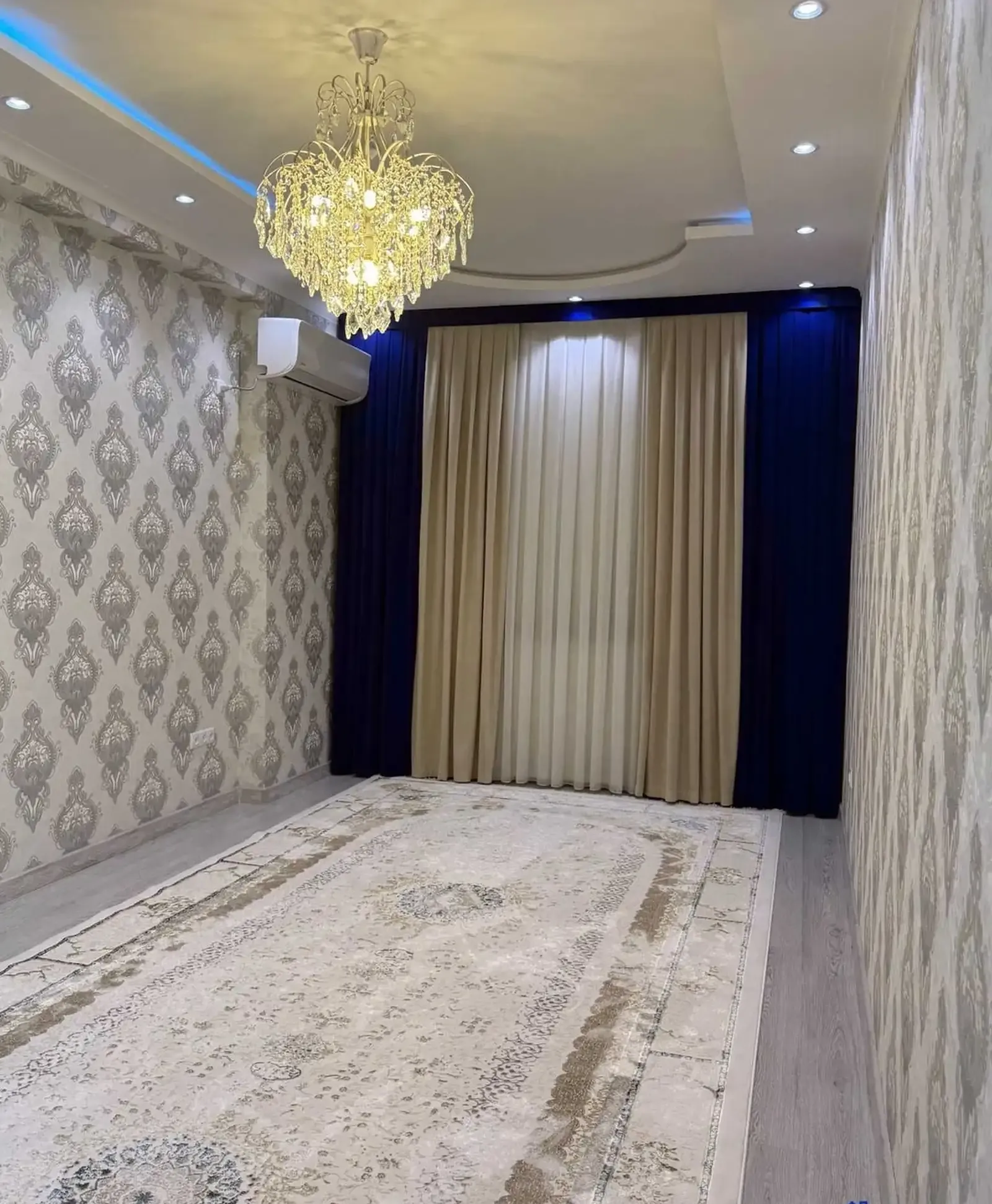 2-к квартира, 3 этаж, 65 м², Сино