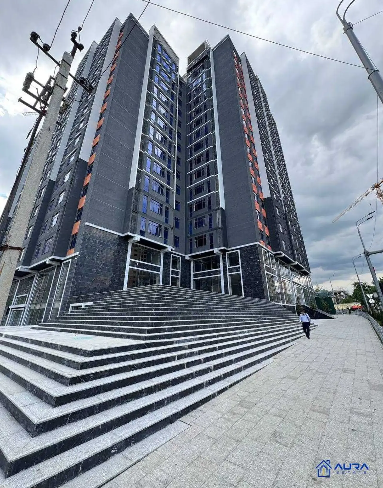 2-к квартира, 9 этаж, 83 м², Сино