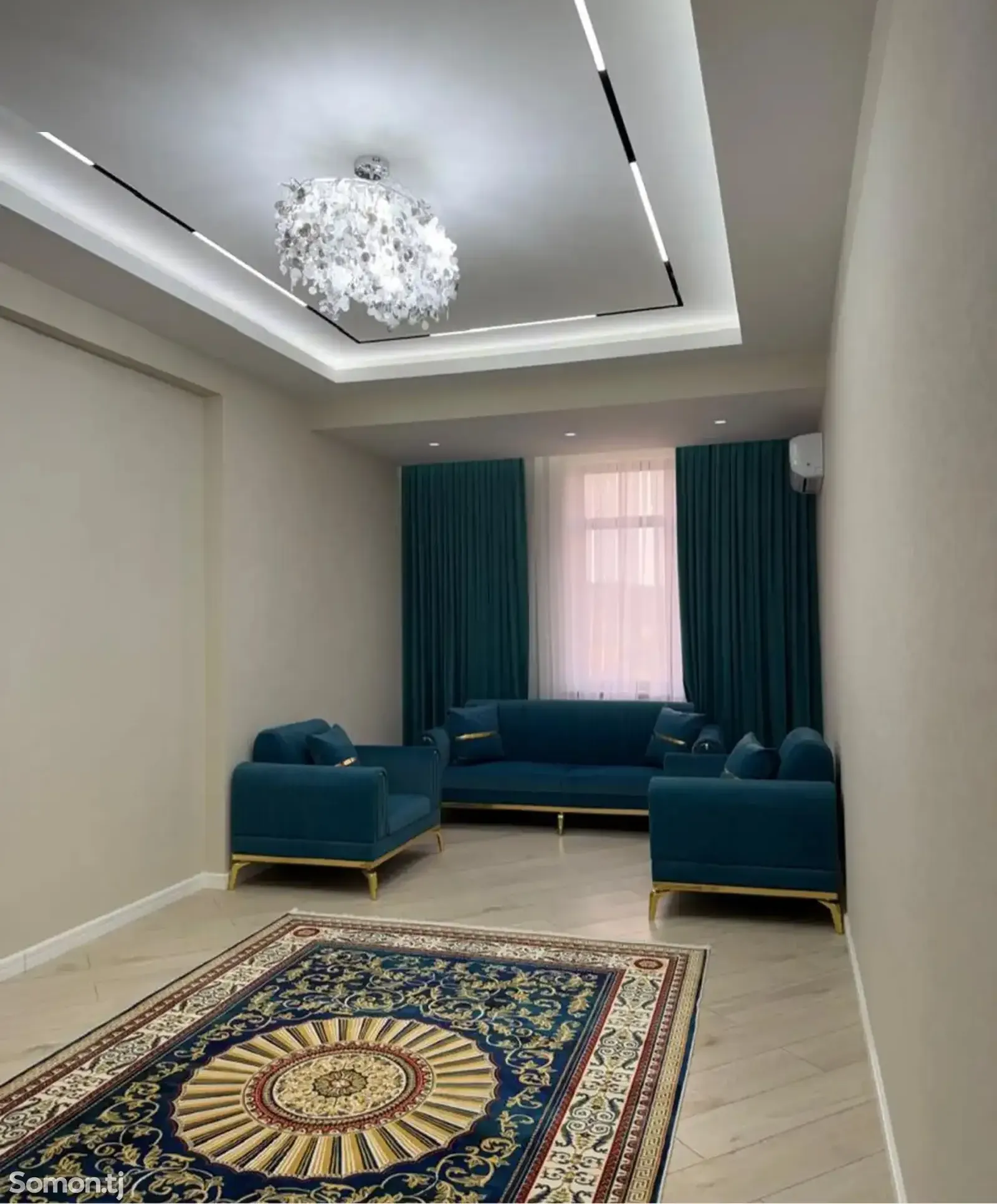 2-к квартира, 10 этаж, 71 м², Шохмансур