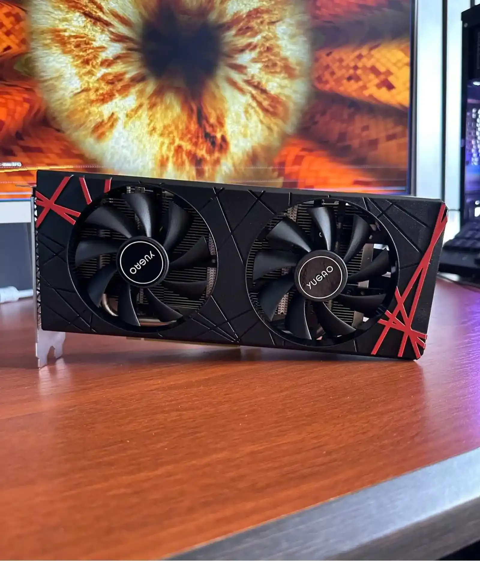 Видеокарта AMD Rx 580 8Gb 256BIT
