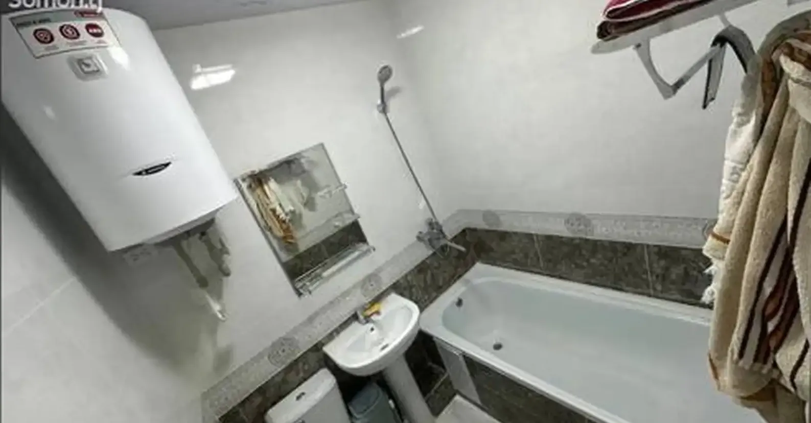 2-комн. квартира, 15 этаж, 52м², Шохмансур