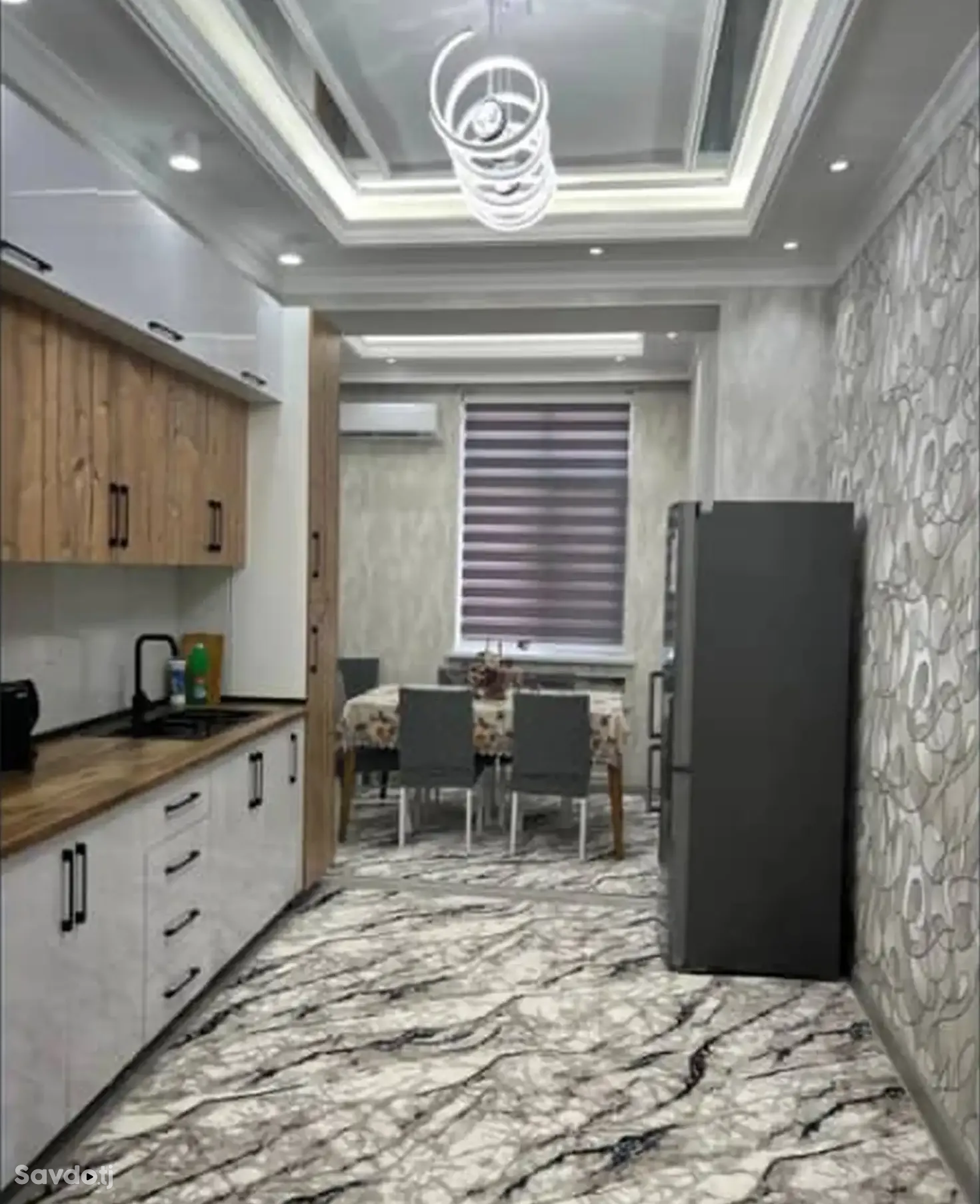 2-комн. квартира, 11 этаж, 110м², Сомони