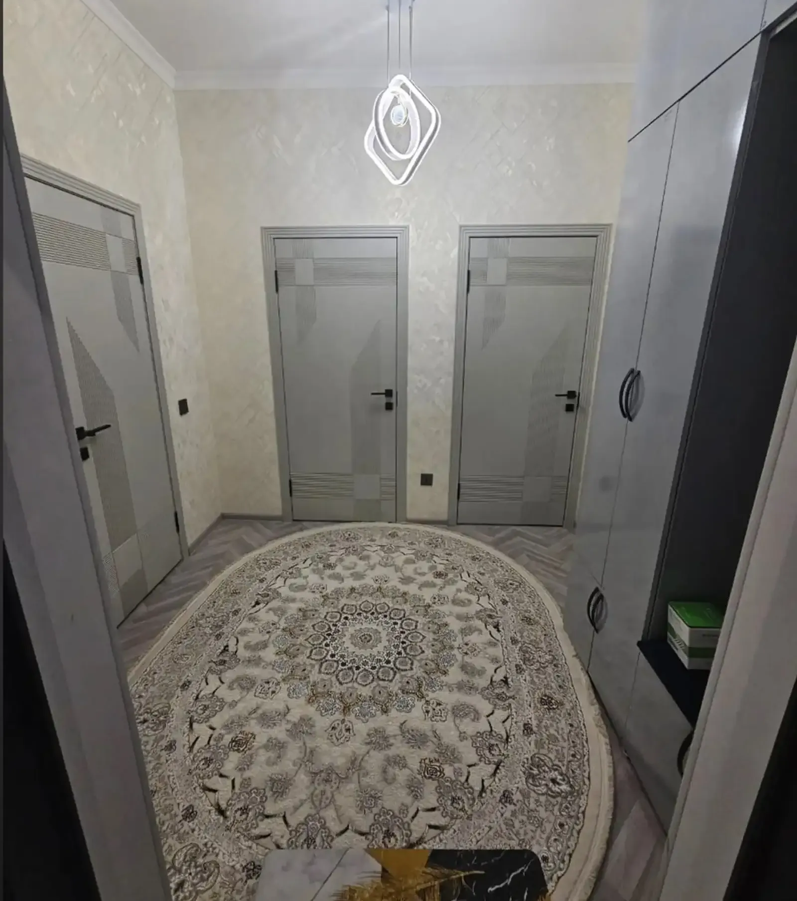2-комн. квартира, 17 этаж, 60м², Исмоили Сомони