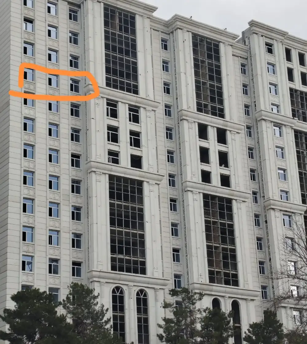 3-комн. квартира, 14 этаж, 106 м², Шохмансур, Гелос