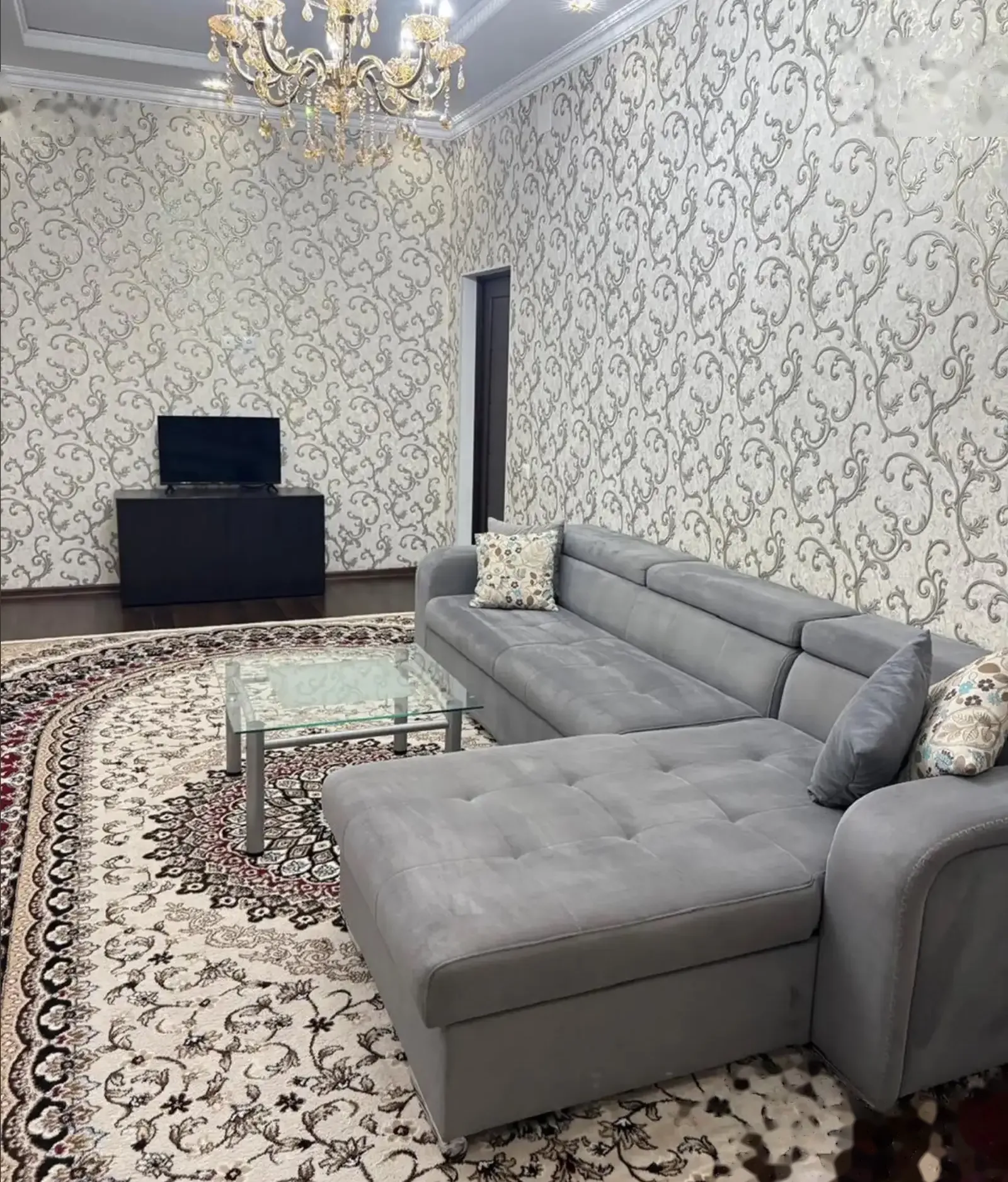 2-комн. квартира, 7 этаж, 70м², сино