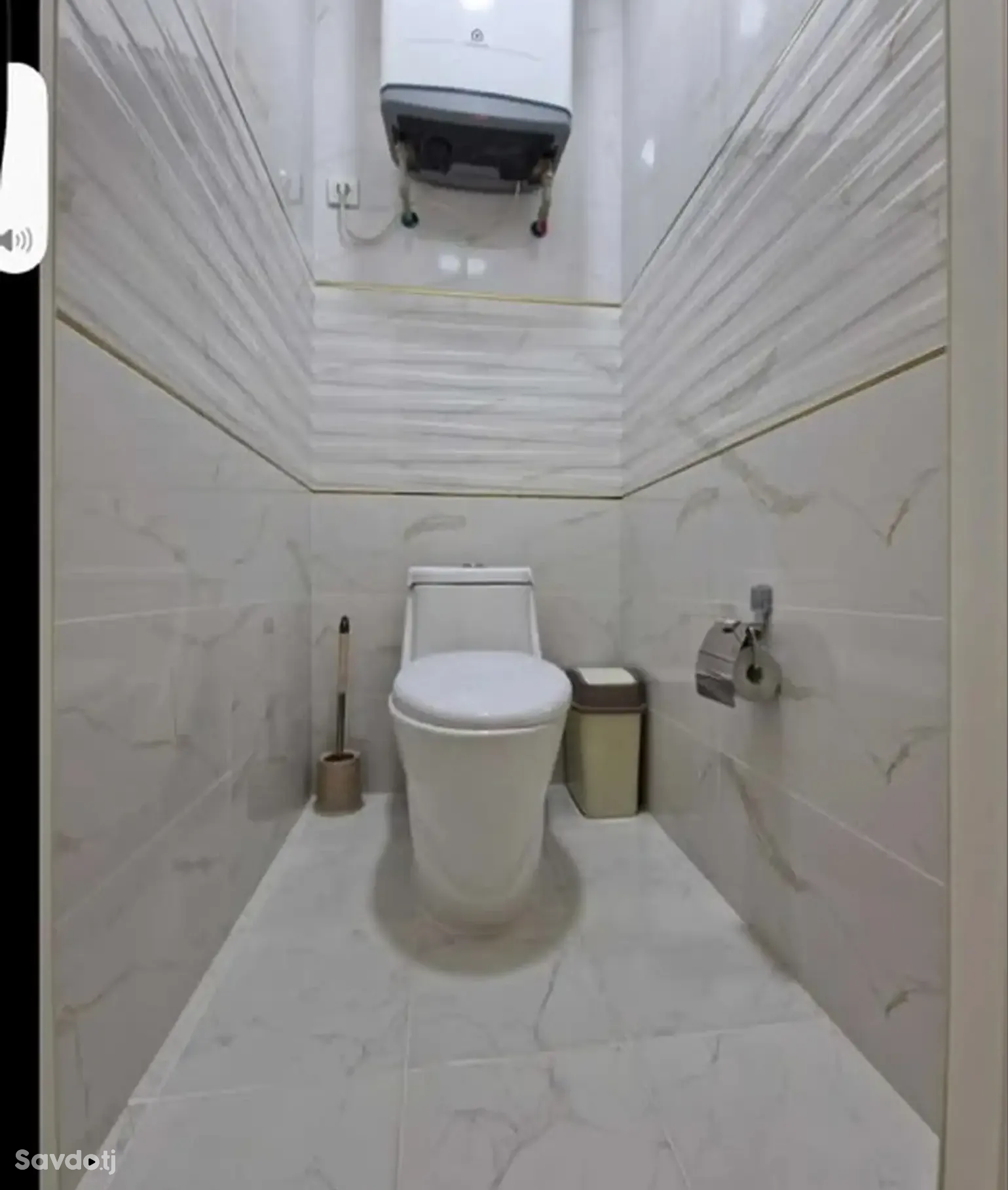 2-комн. квартира, 8 этаж, 70м², Сомони