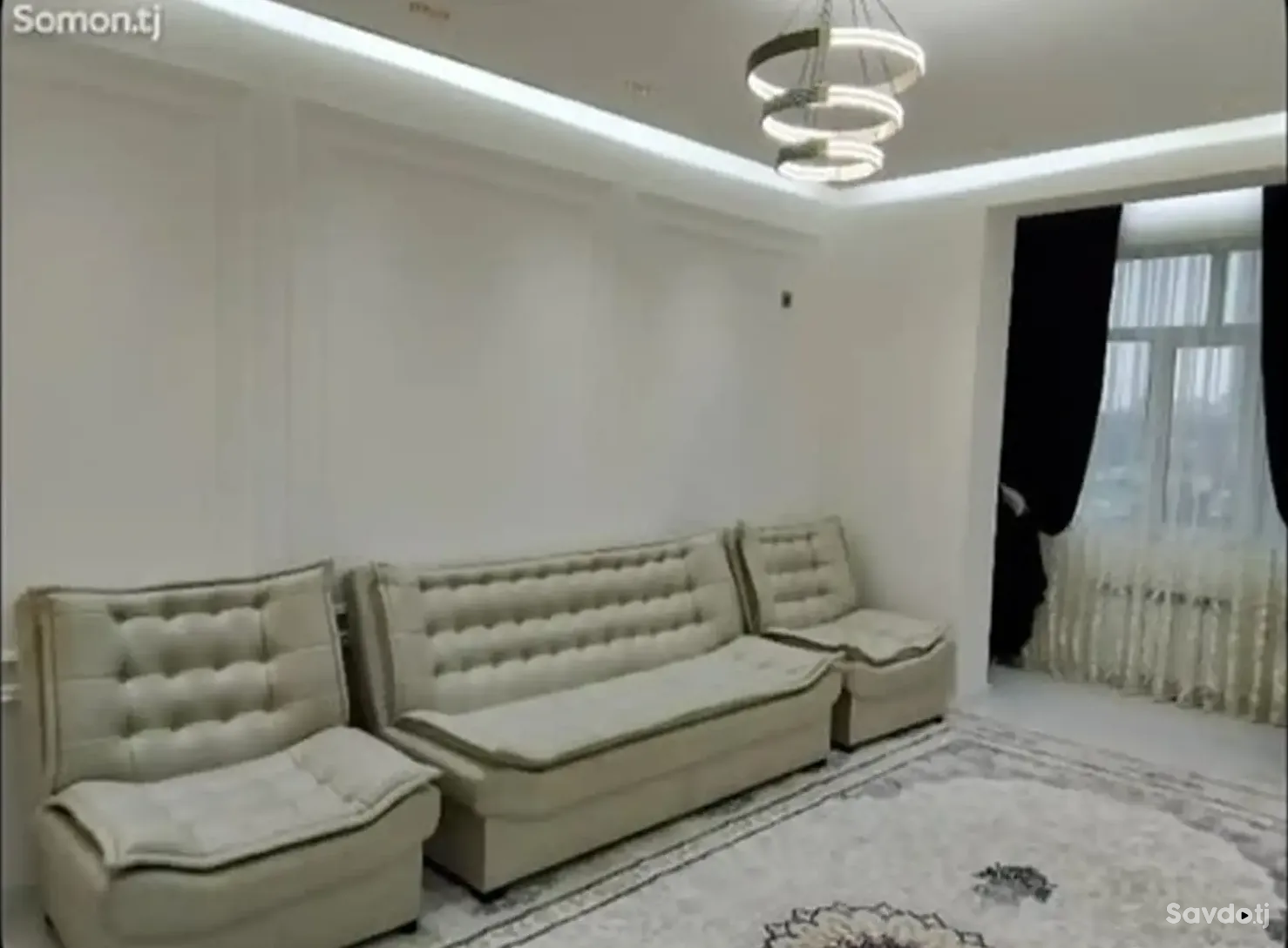 2-комн. квартира, 7 этаж, 91м², Шохмансур