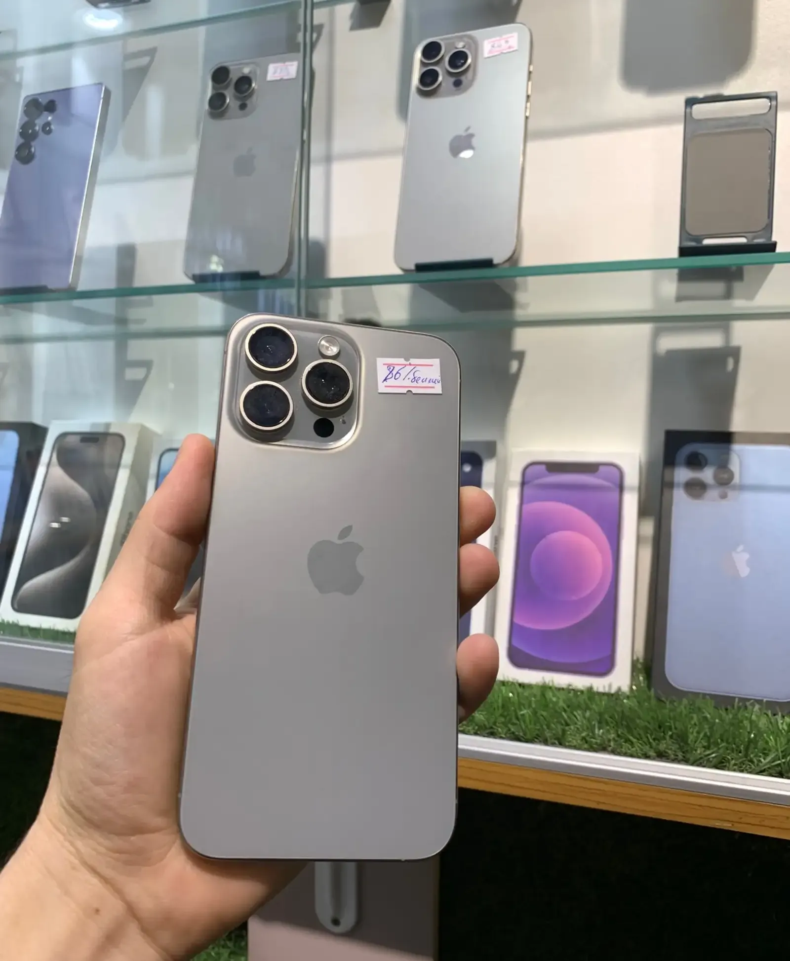 Apple Iphone 15 Pro Max 256 gb — фото 4