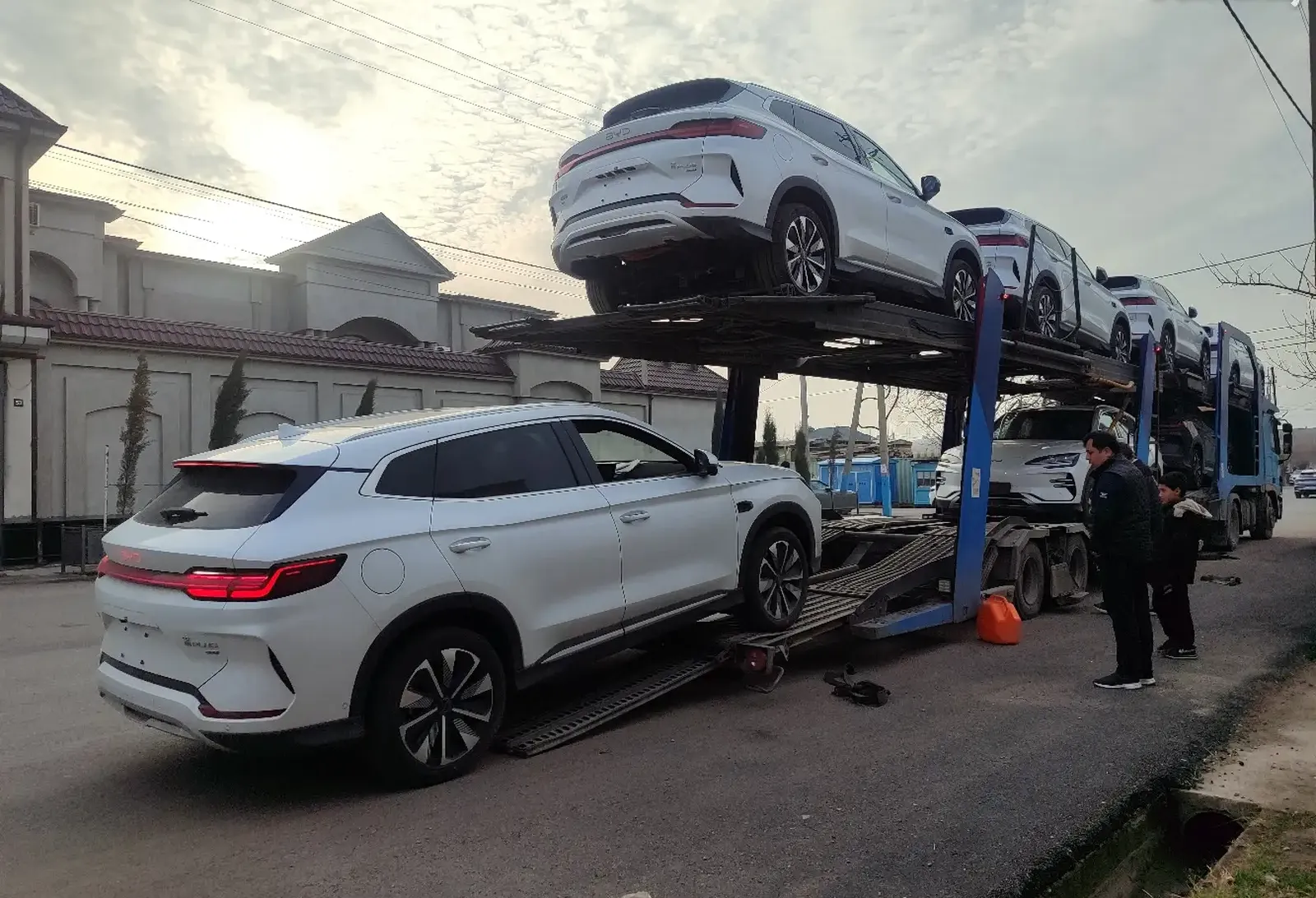 BYD Song Plus 2025