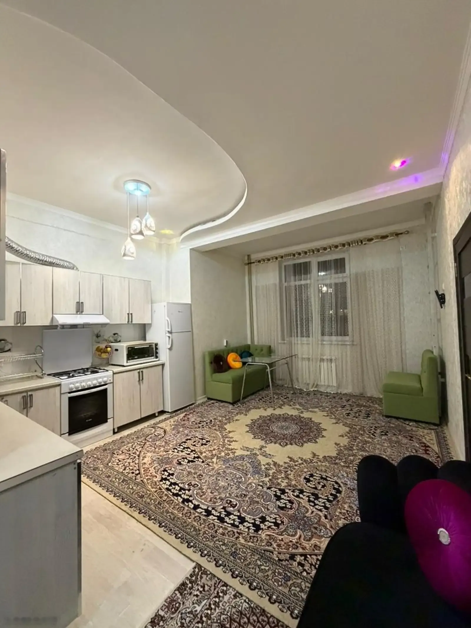 2-к квартира, 7 этаж, 70 м², воданасос Ёвар