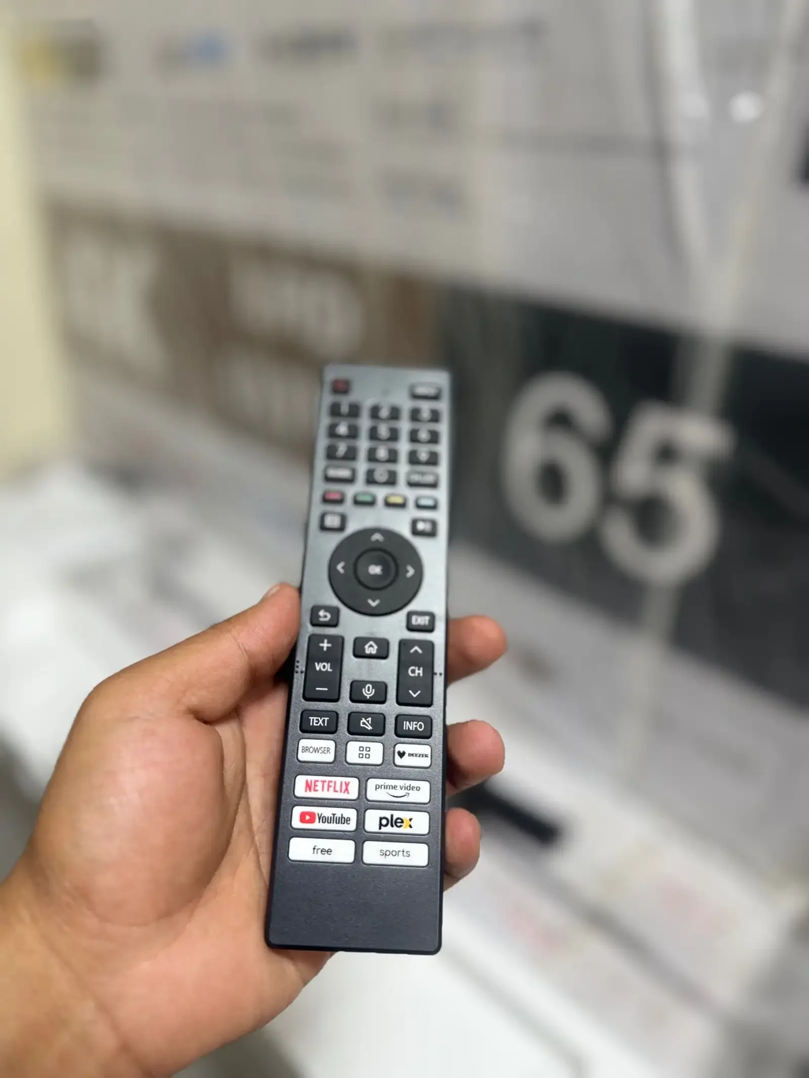 Телевизор 4К Uhd ultra 65