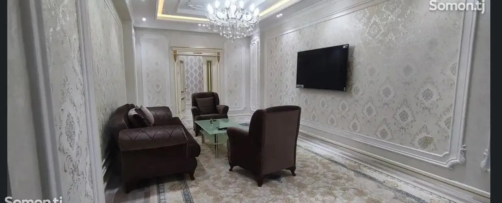 2-комн. квартира, 9 этаж, 105м², И Сомони Бурак