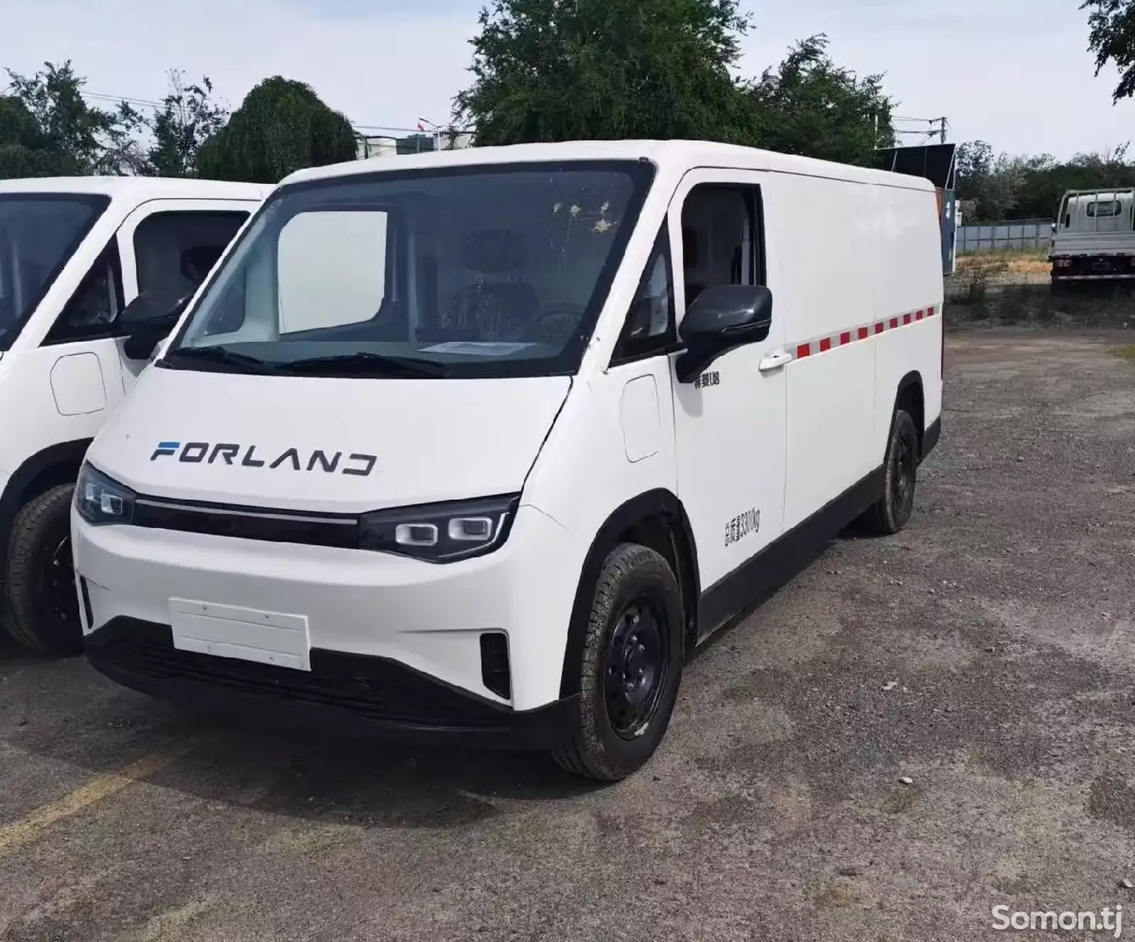 Электрофургон Forland 2026