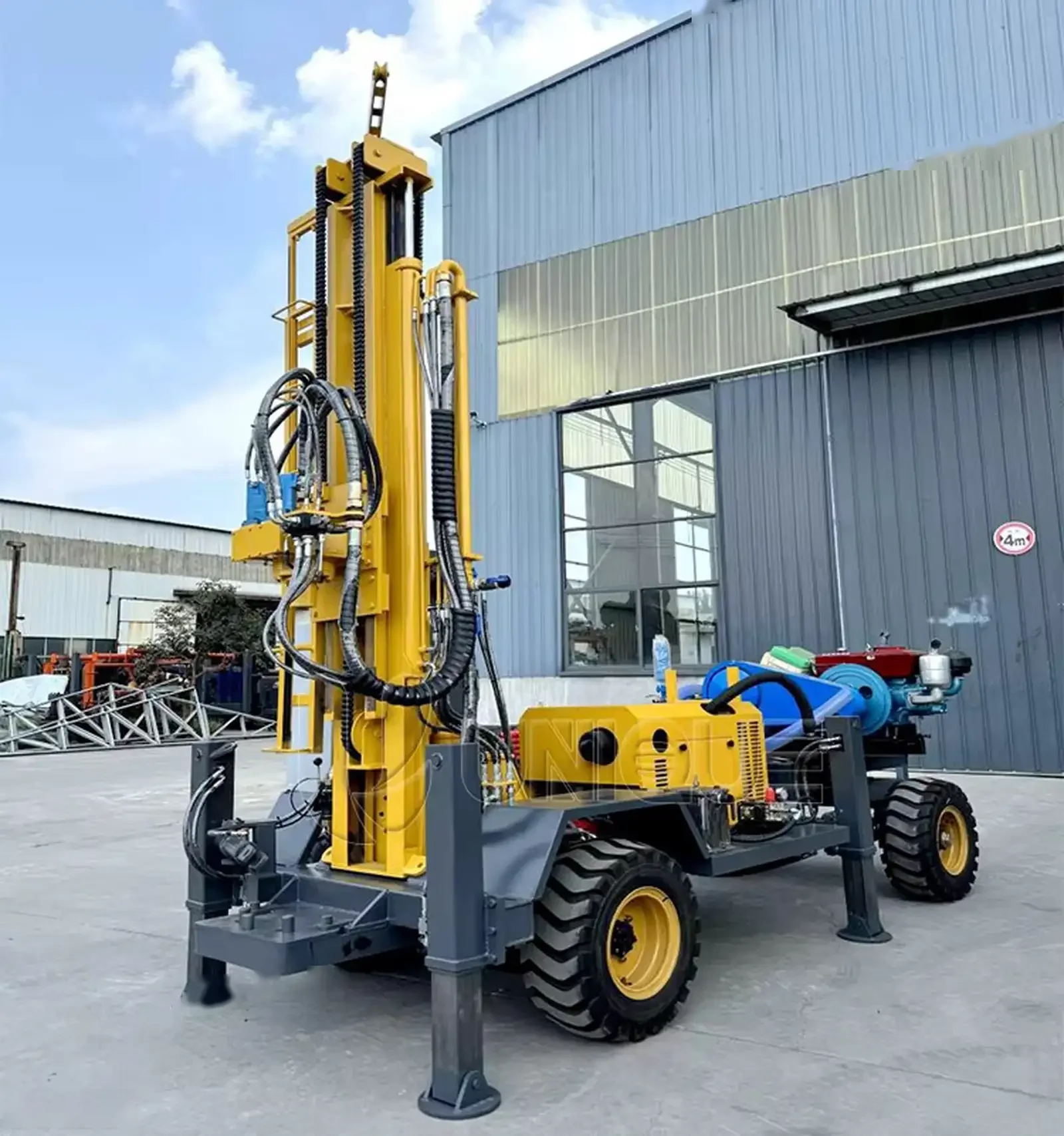 Буровая установка UYT200Q на заказ