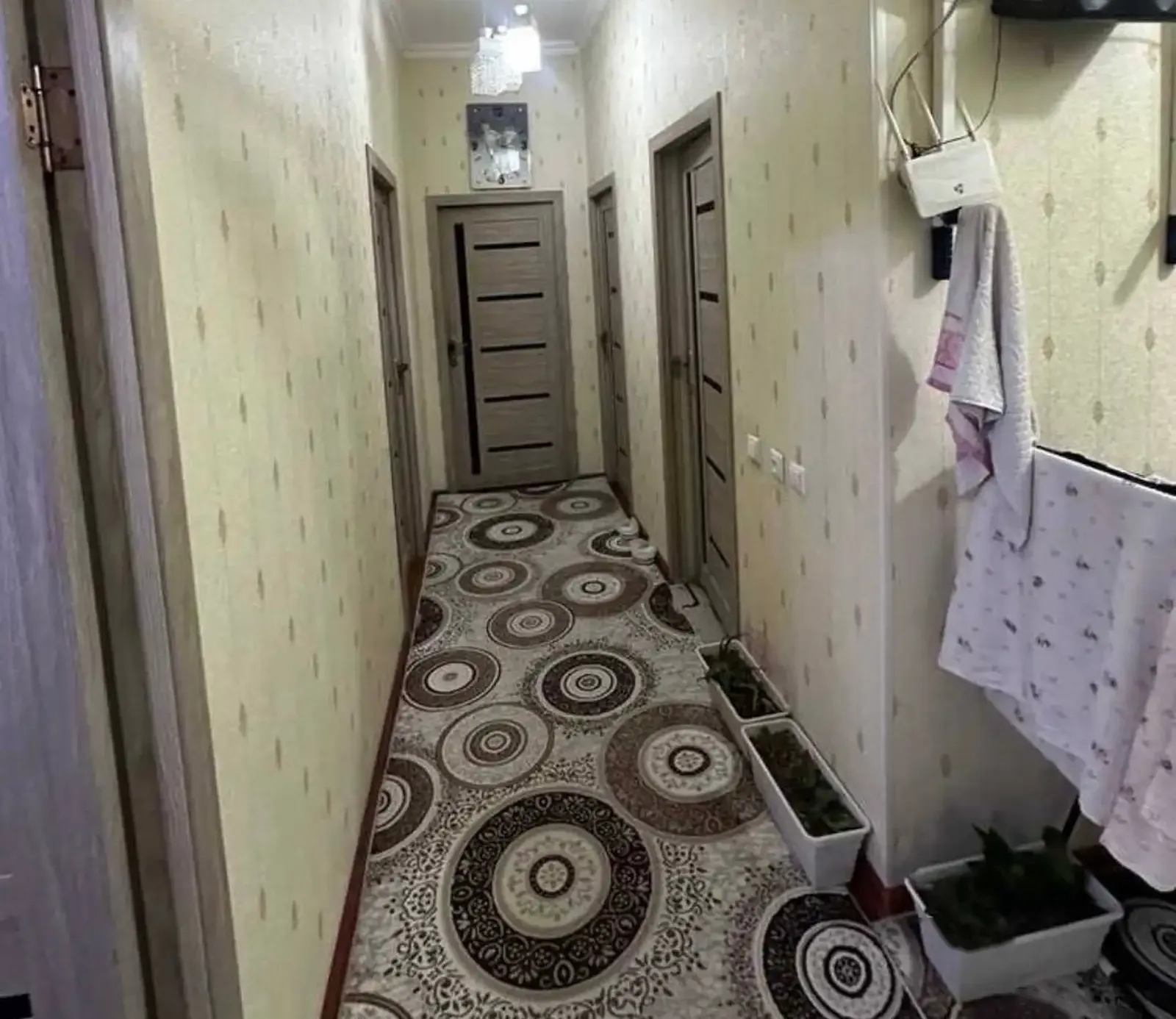3-комн. квартира, 8 этаж, 77 м², Сомони