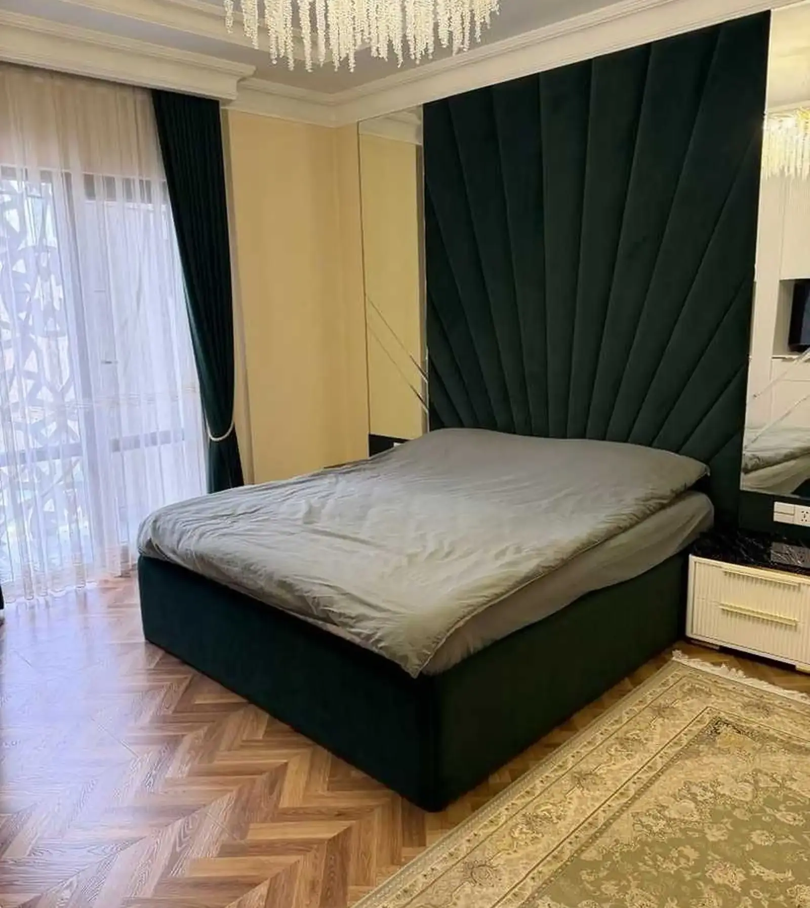 5-комн. квартира, 4 этаж, 220м², доми Баракат, путовский