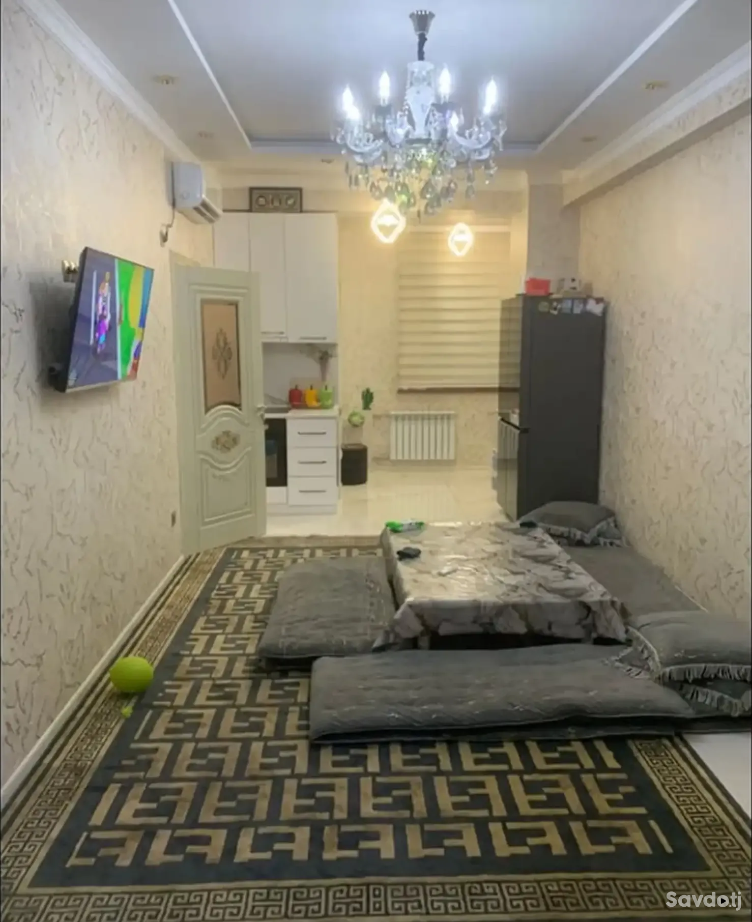 2-комн. квартира, 6 этаж, 62м², Шохмансур