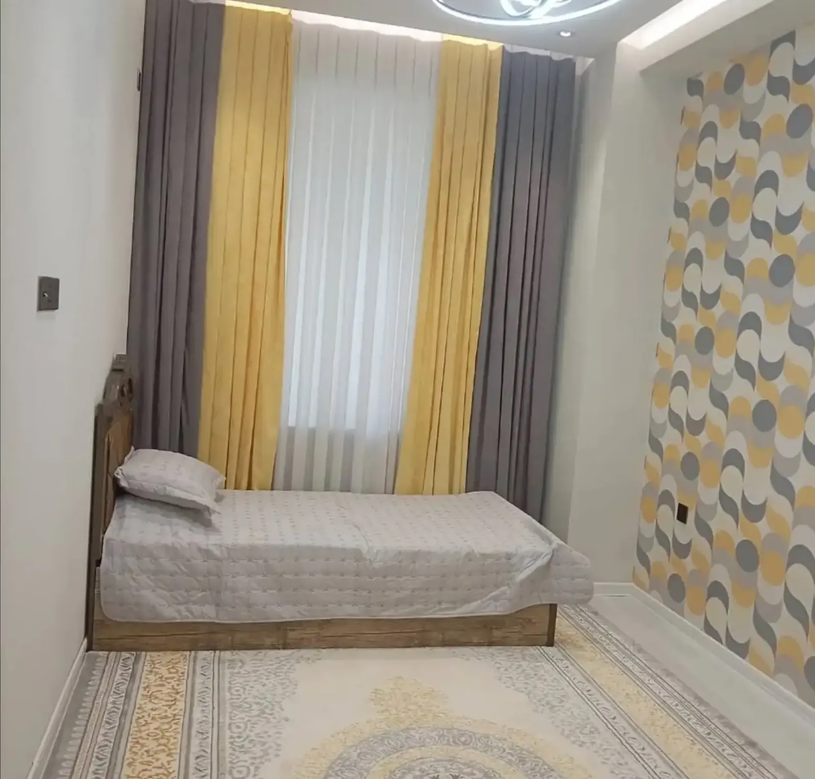 3-комн. квартира, 1 этаж, 97м², садбарг