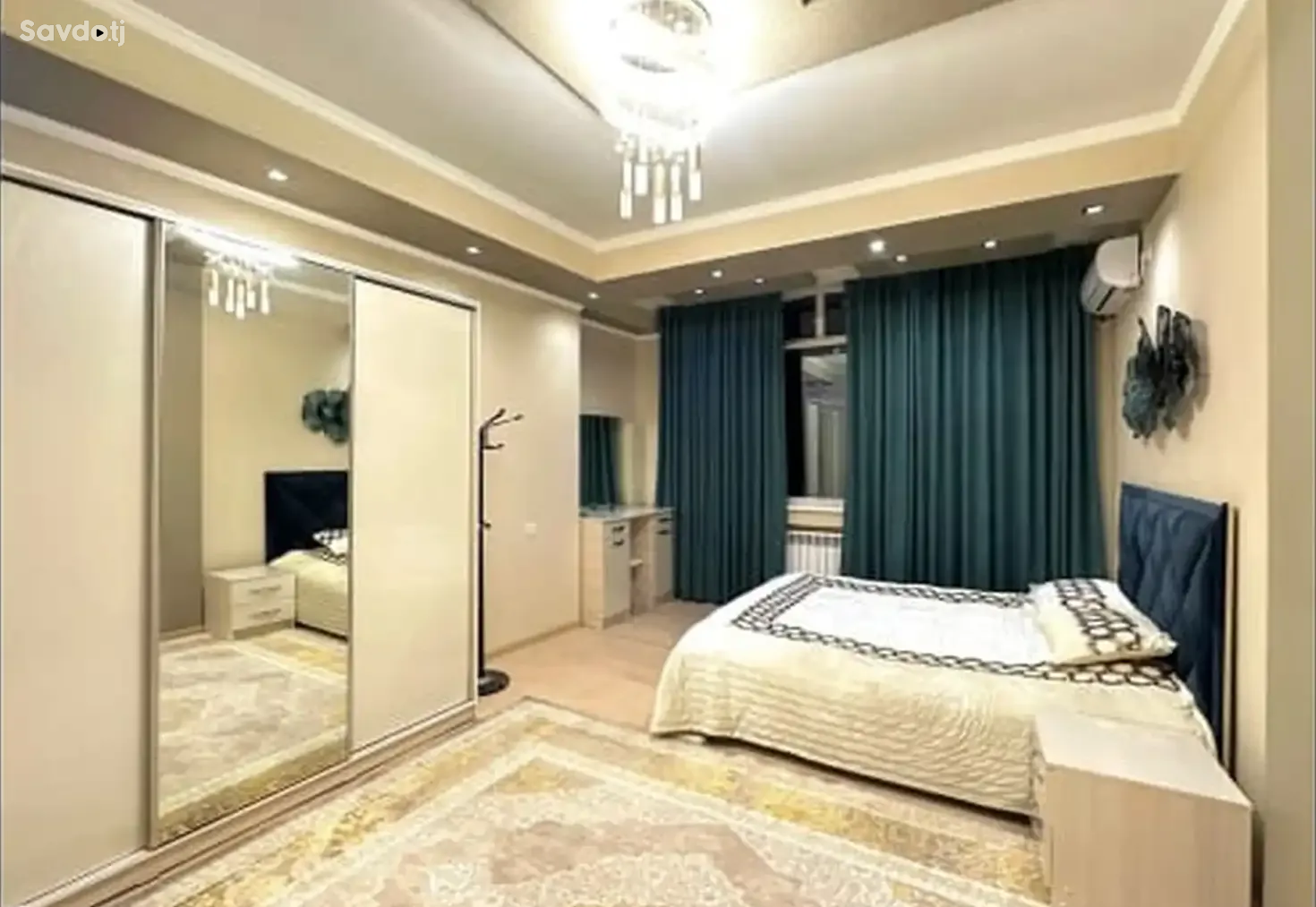 3-комн. квартира, 10 этаж, 110м², Шохмансур