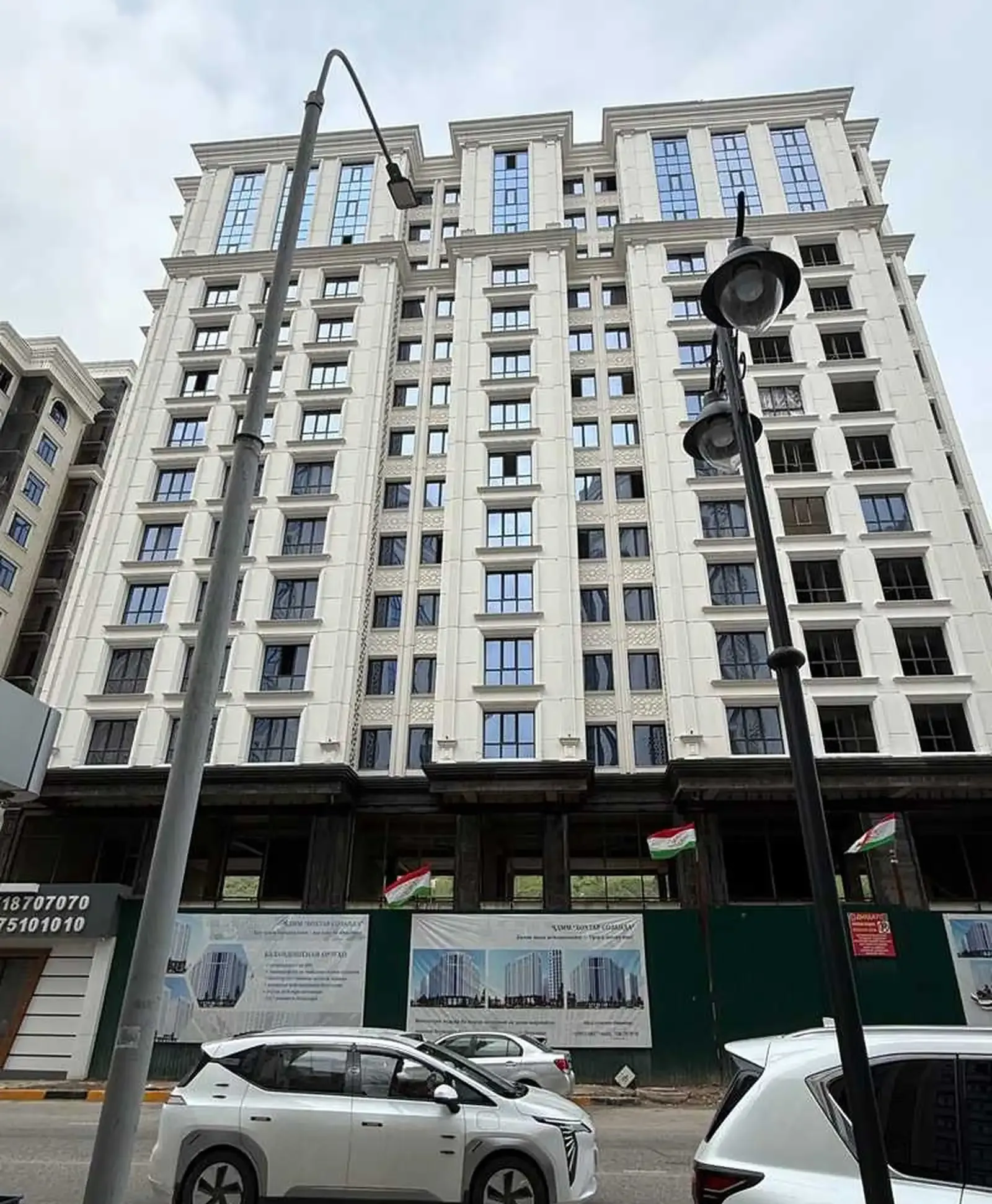3-комн. квартира, 3 этаж, 88 м², Сомони