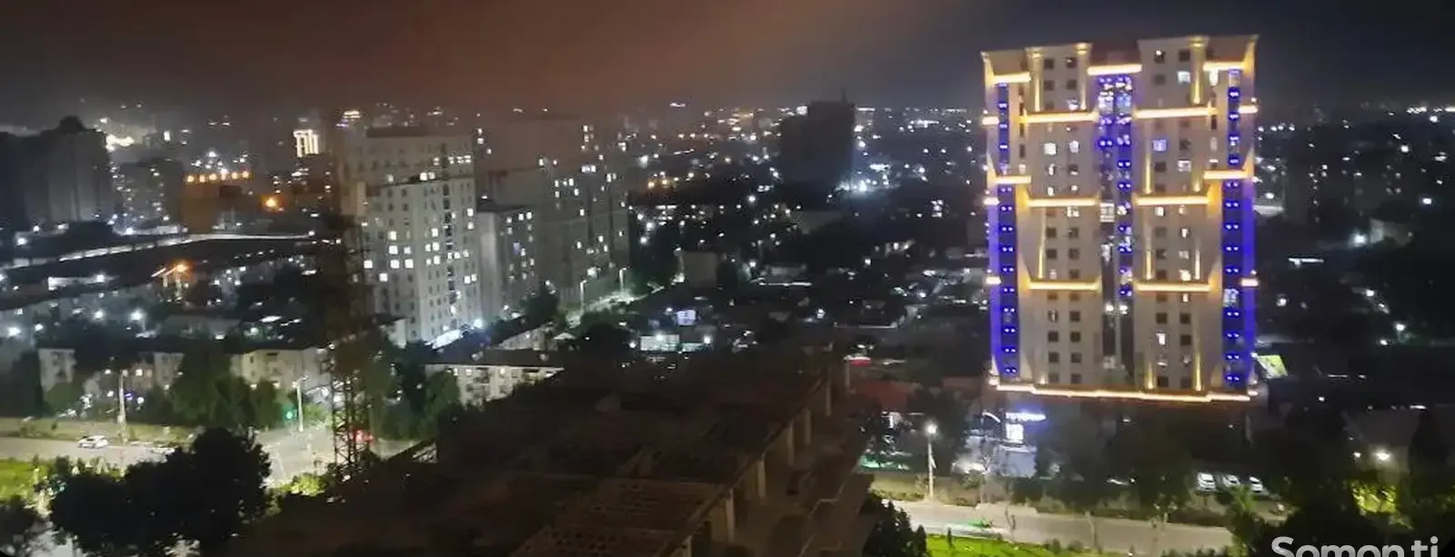 2-комн. квартира, 16 этаж, 76 м², Фирдавси