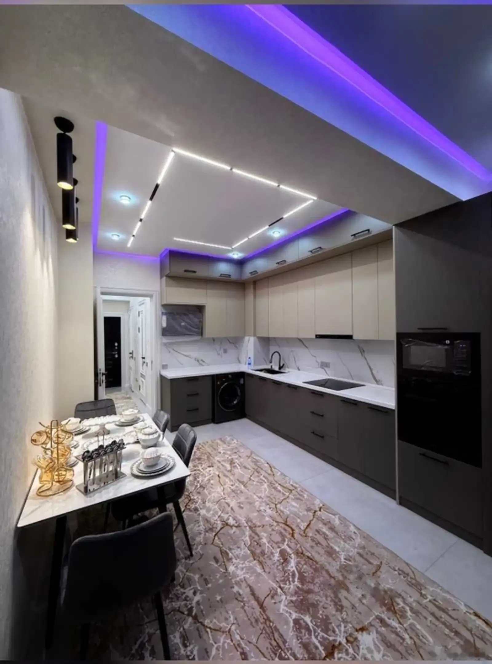 2-к квартира, 17 этаж, 60 м², Шохмансур