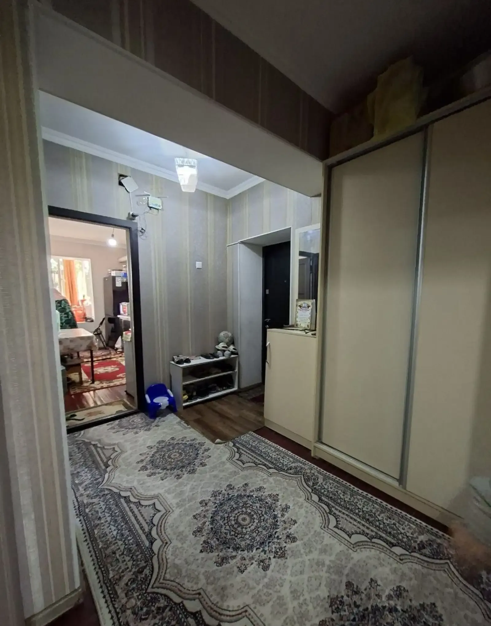 3-комн. квартира, 3 этаж, 64 м², Фирдавси кфс Мардон
