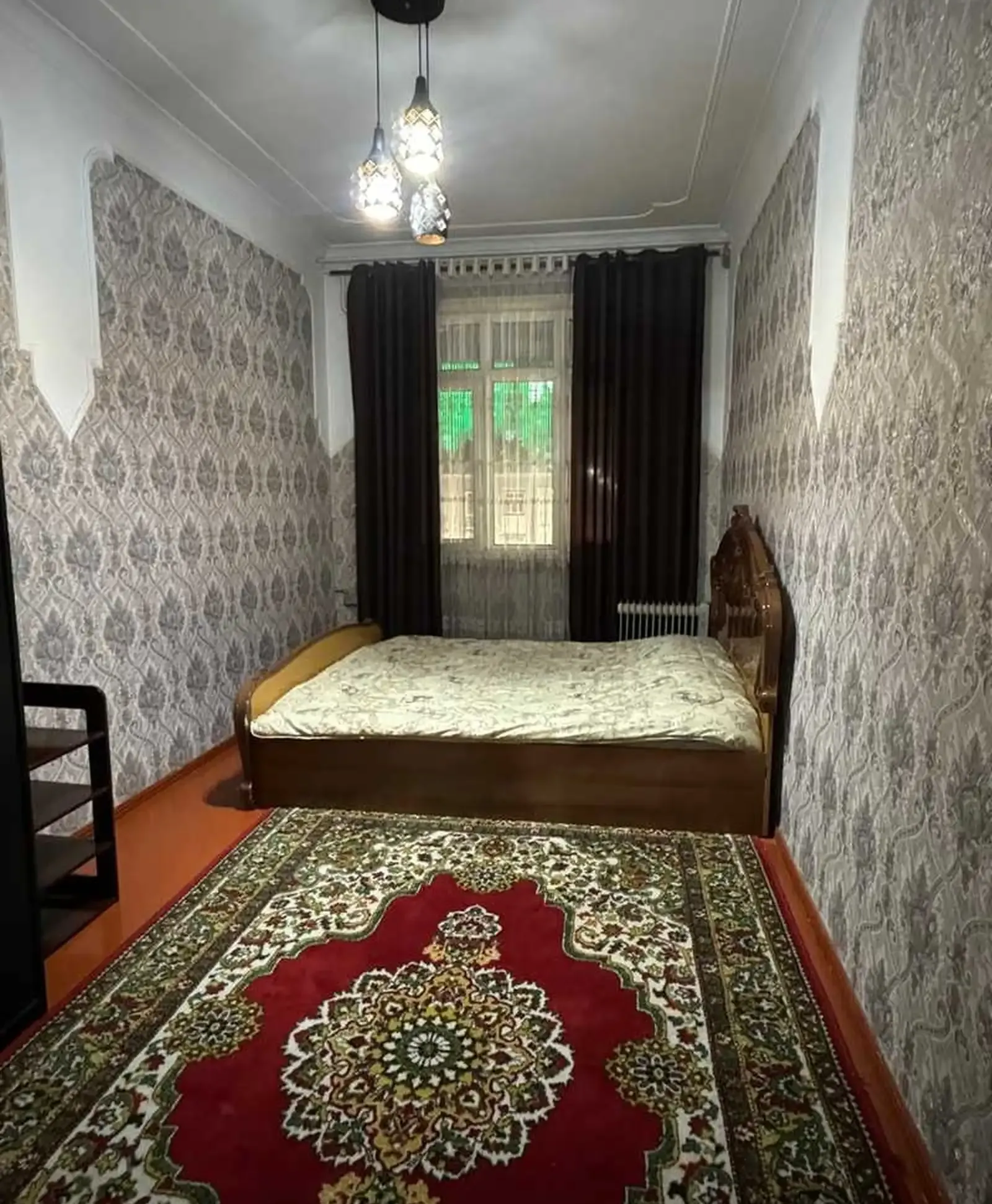 2-комн. квартира, 4 этаж, 48м², Н.Сомони.Назди аптекаи 1