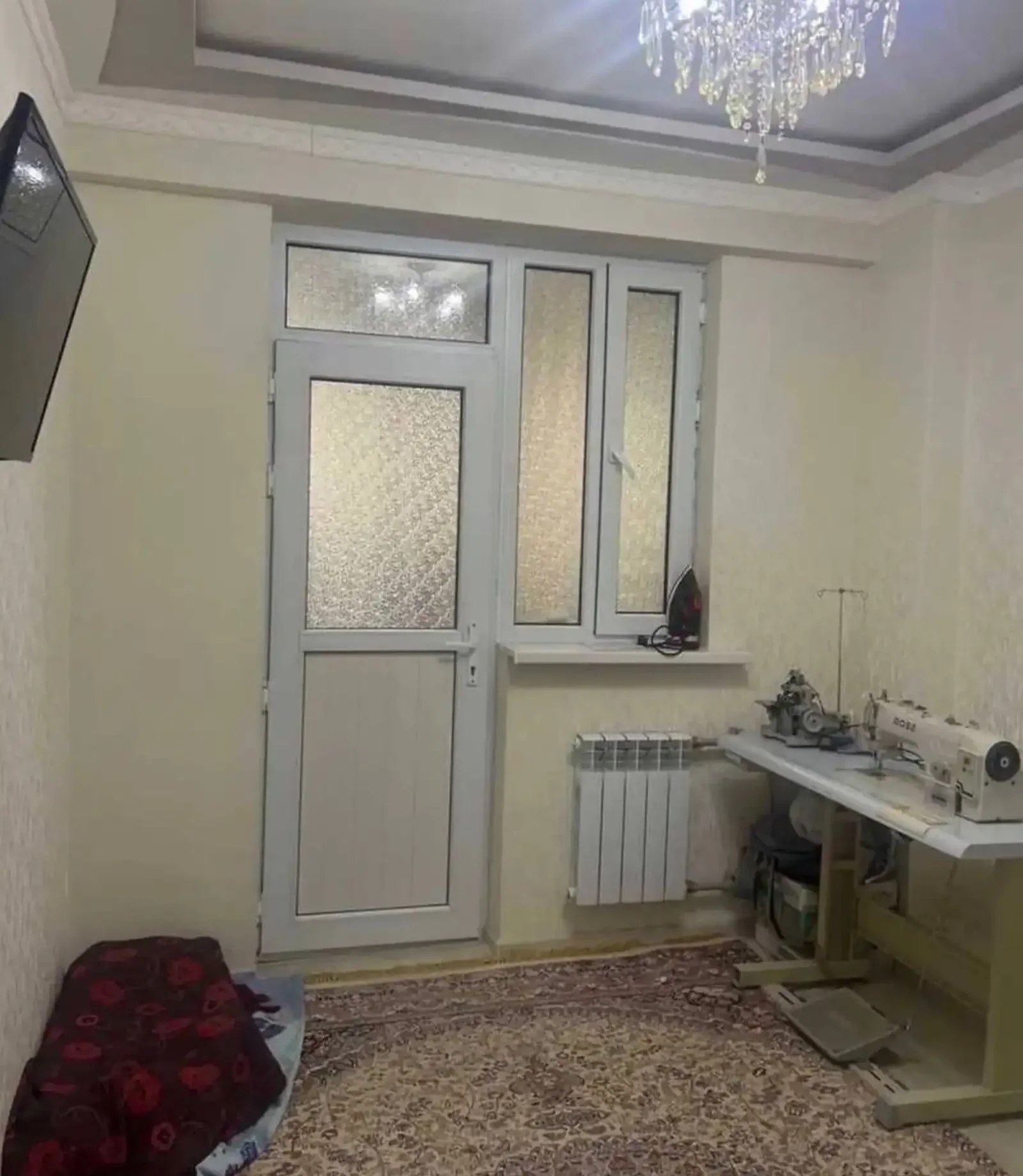 3-комн. квартира, 6 этаж, 69 м², Сино