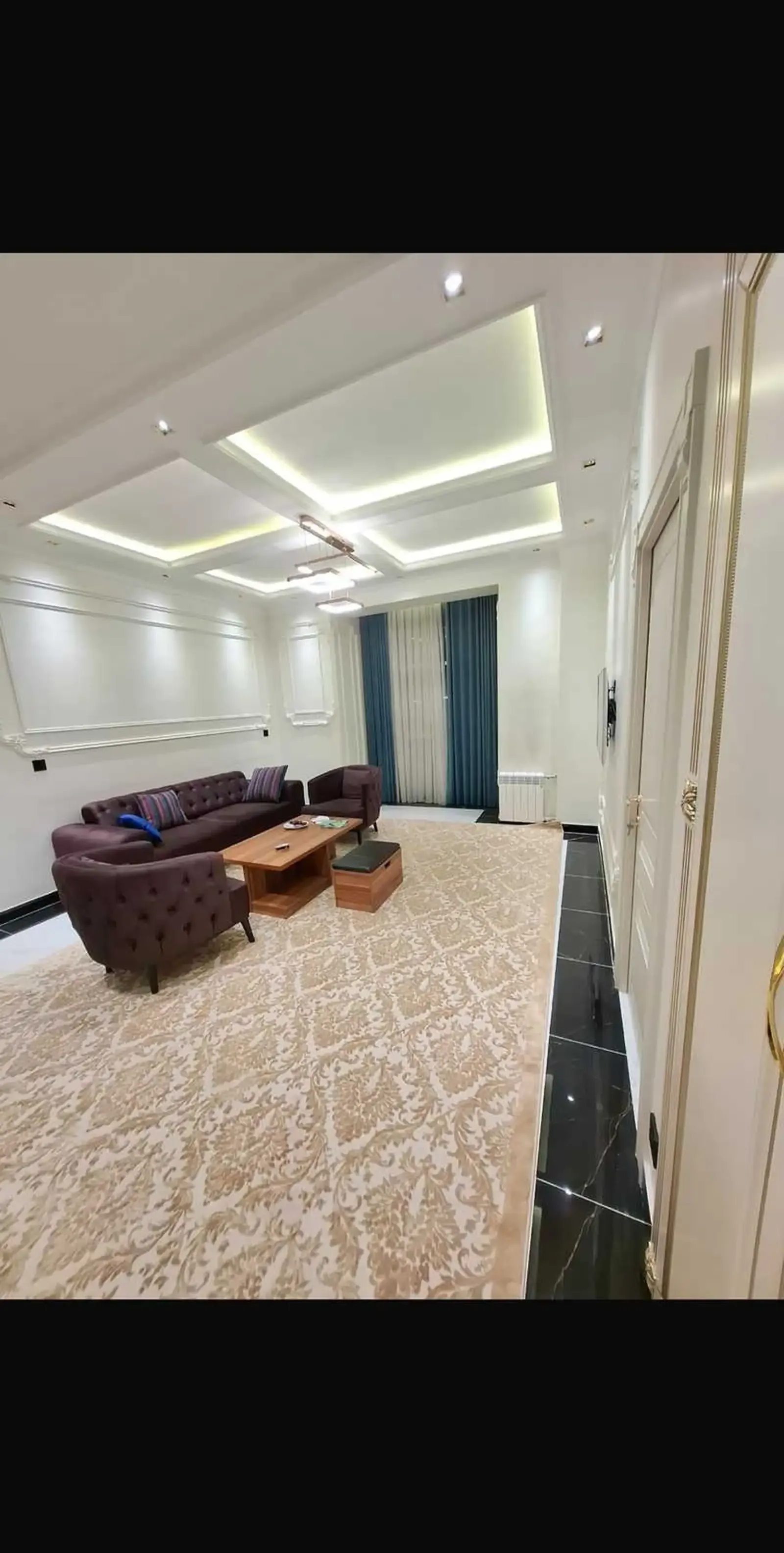 2-комн. квартира, 3 этаж, 102м², Аэропорт, болои магазини Абрешим