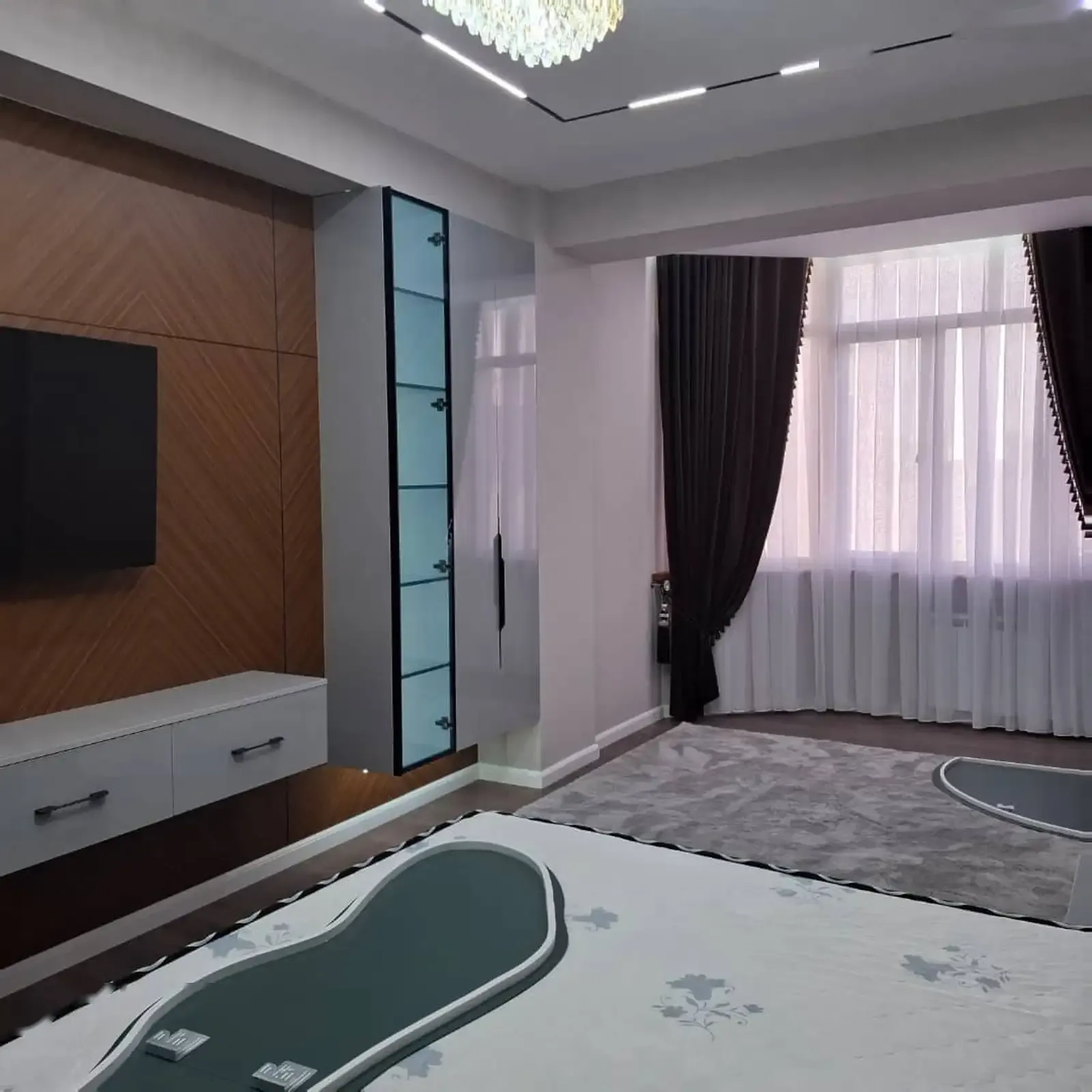 2-комн. квартира, 12 этаж, 84 м², И. Сомони