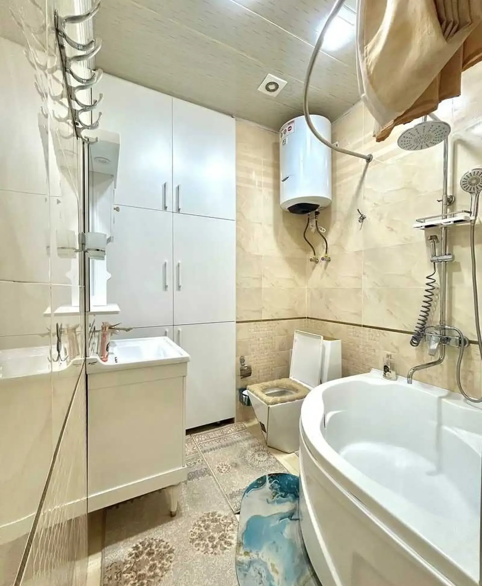 2-комн. квартира, 14 этаж, 76м², Рестарани Бурак