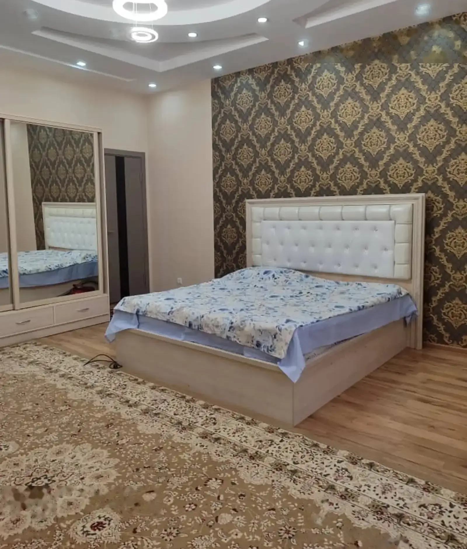3-комн. квартира, 10 этаж, 120м², исмоили сомони