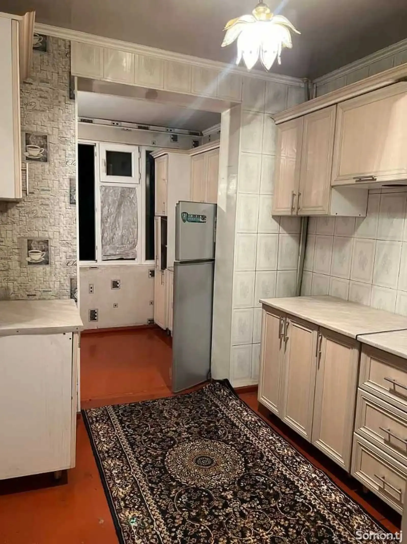 4-к квартира, 3 этаж, 100 м², Сино
