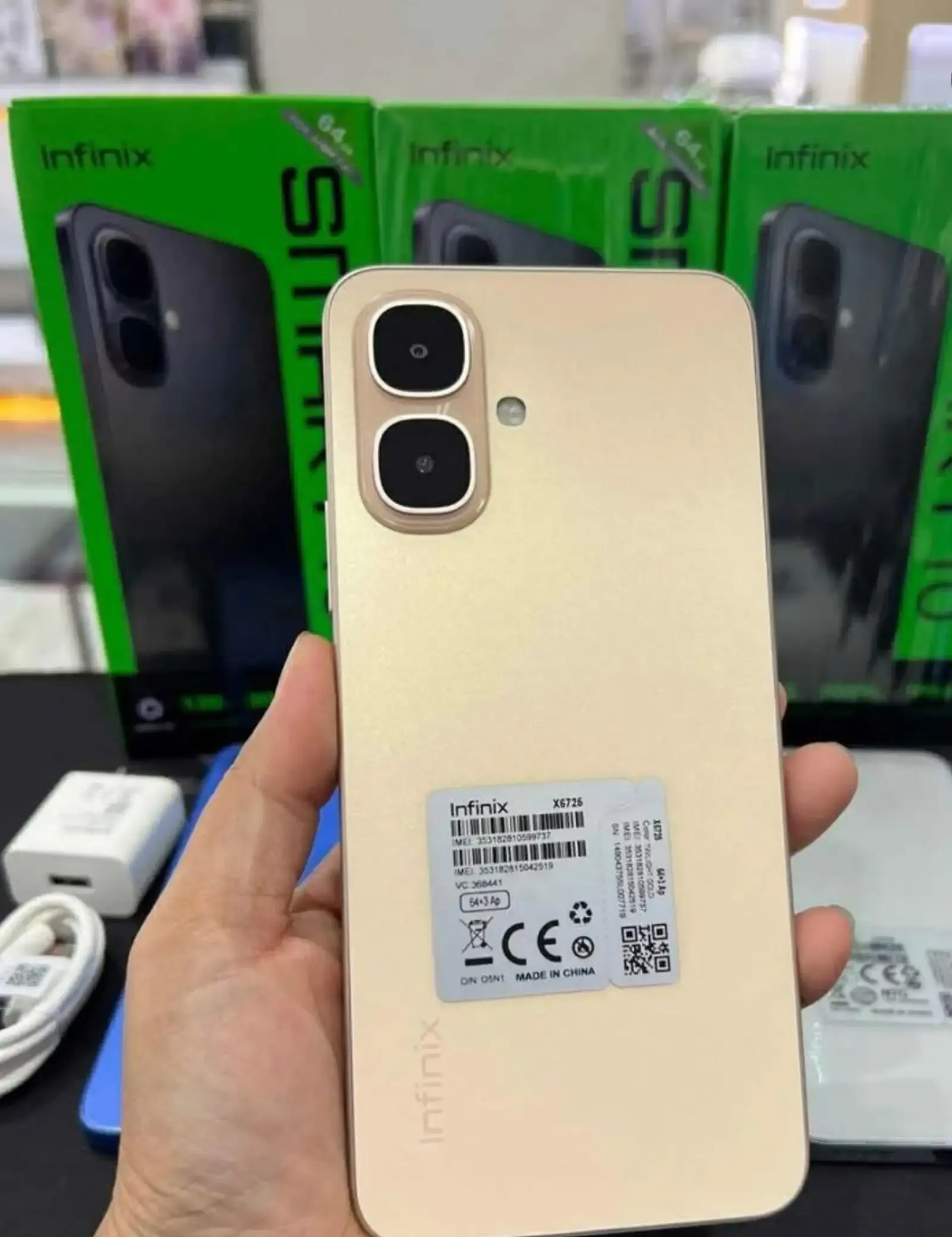 Infinix Smart 10 128 gb
