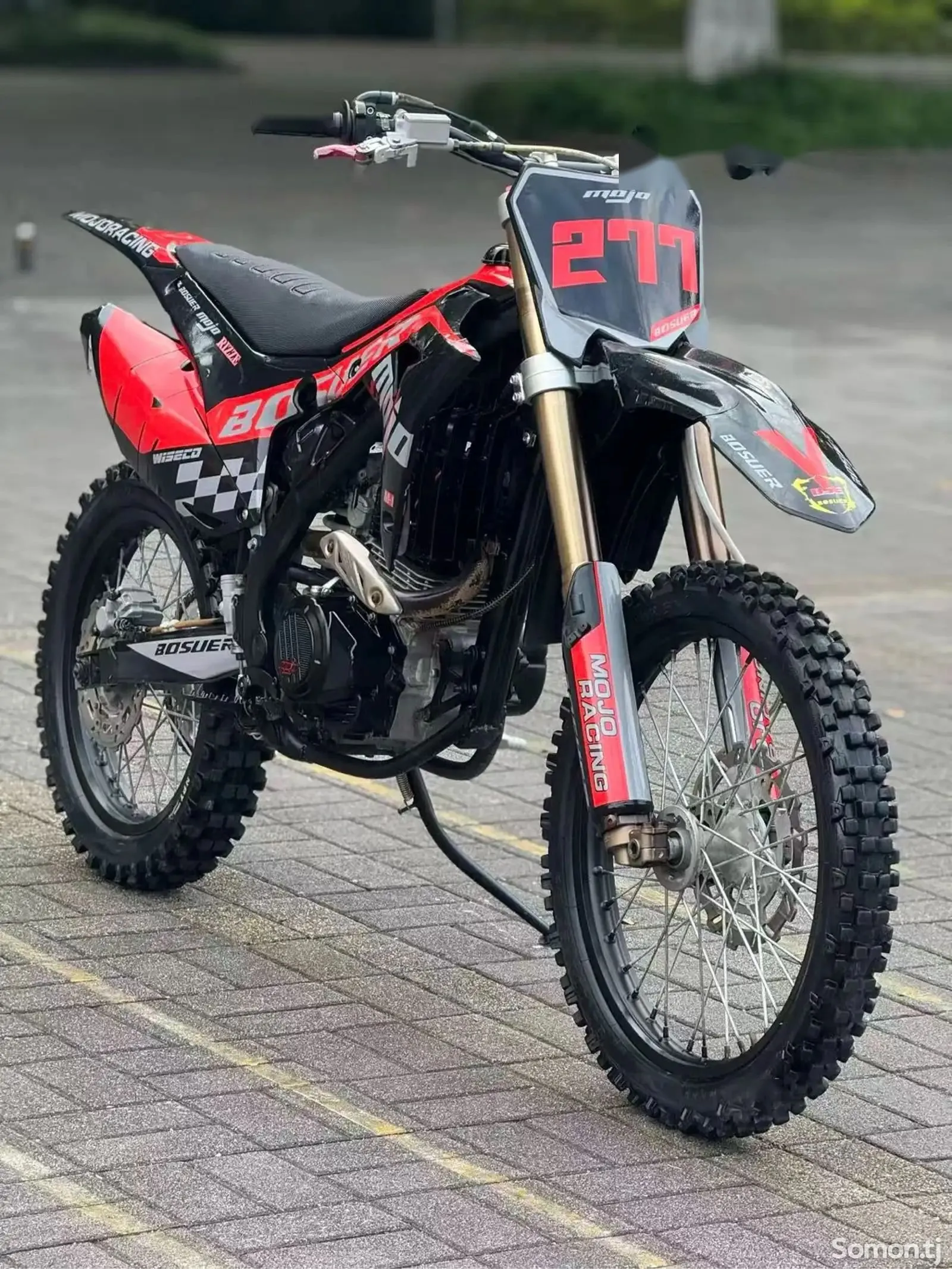 Горный мотоцикл 250F