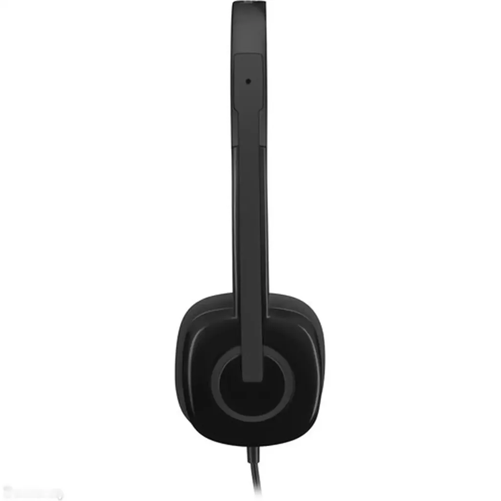 Гарнитура Logitech H151 Stereo Headset с шумоподавлением 3.5 мм Black