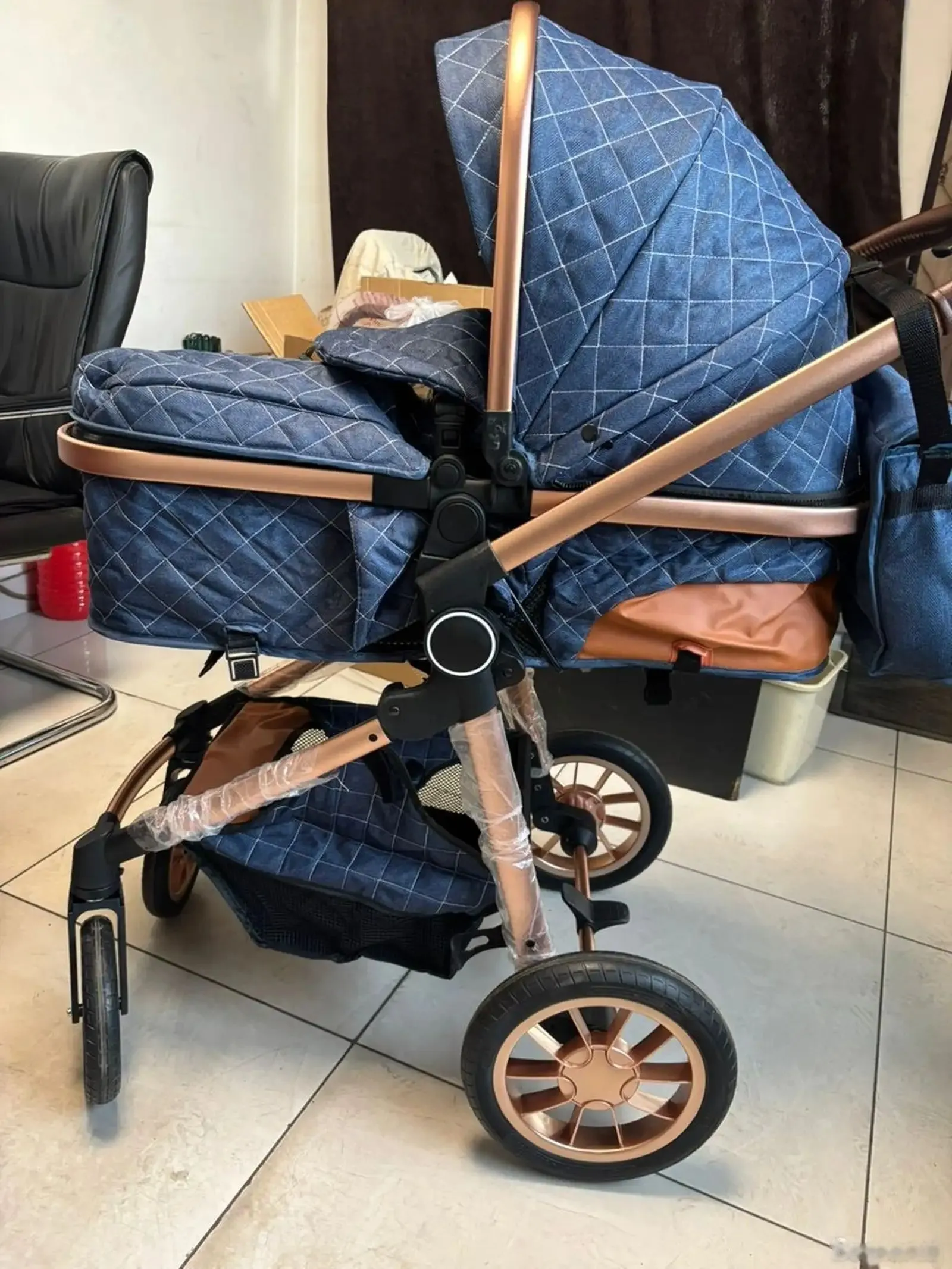 Коляска INING BABY Pro