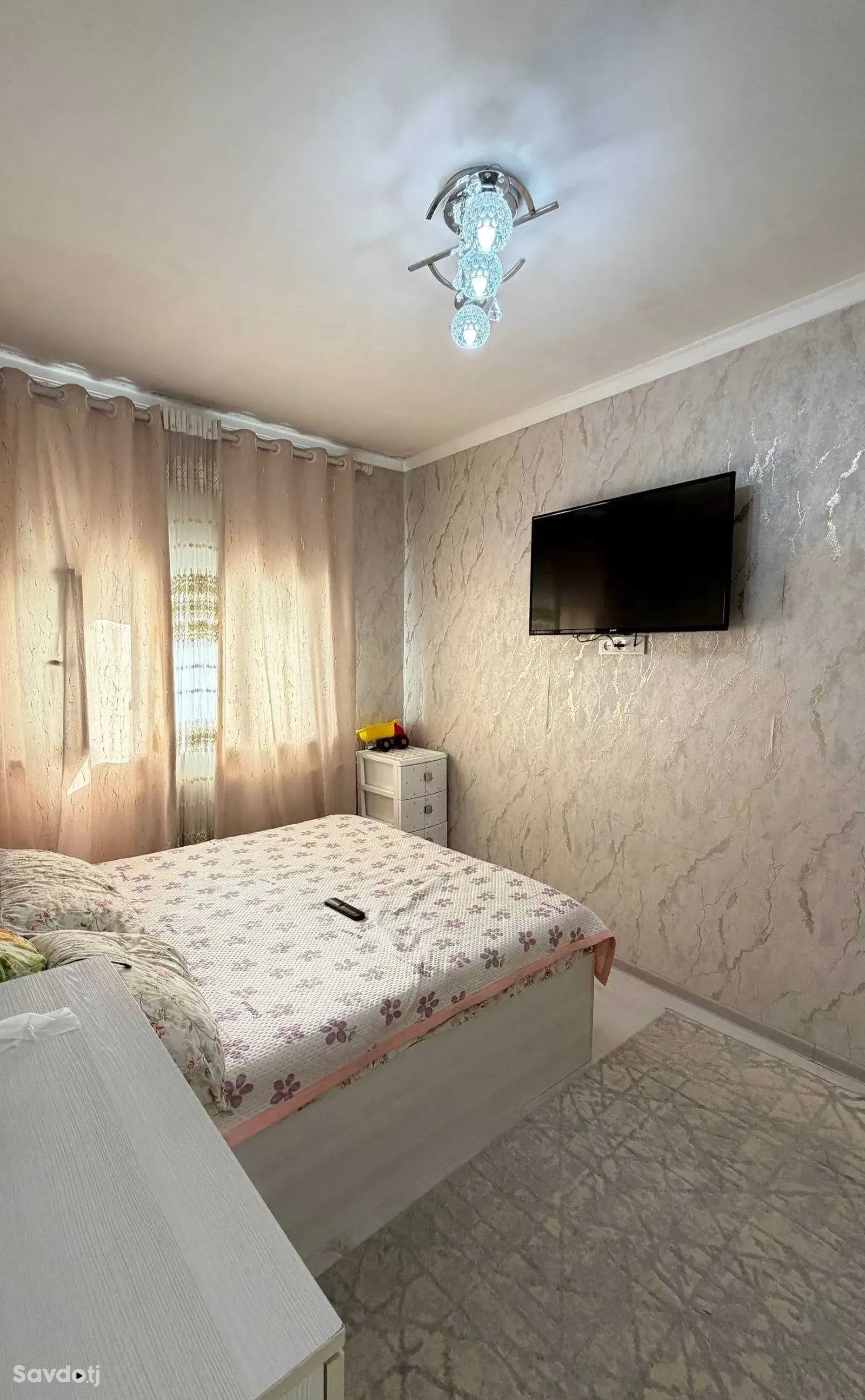 3-комн. квартира, 4 этаж, 60 м², Сино