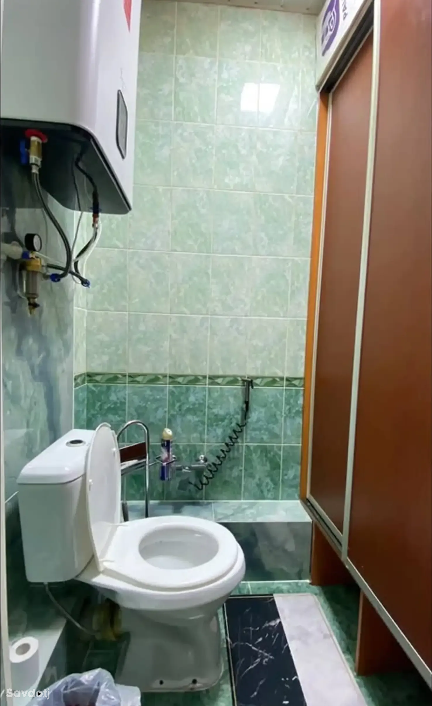 2-комн. квартира, 4 этаж, 60м², Сино