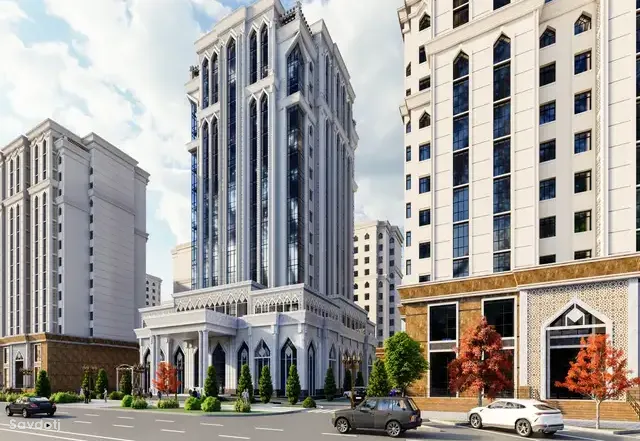 2-комн. квартира, 6 этаж, 63 м², Сомони